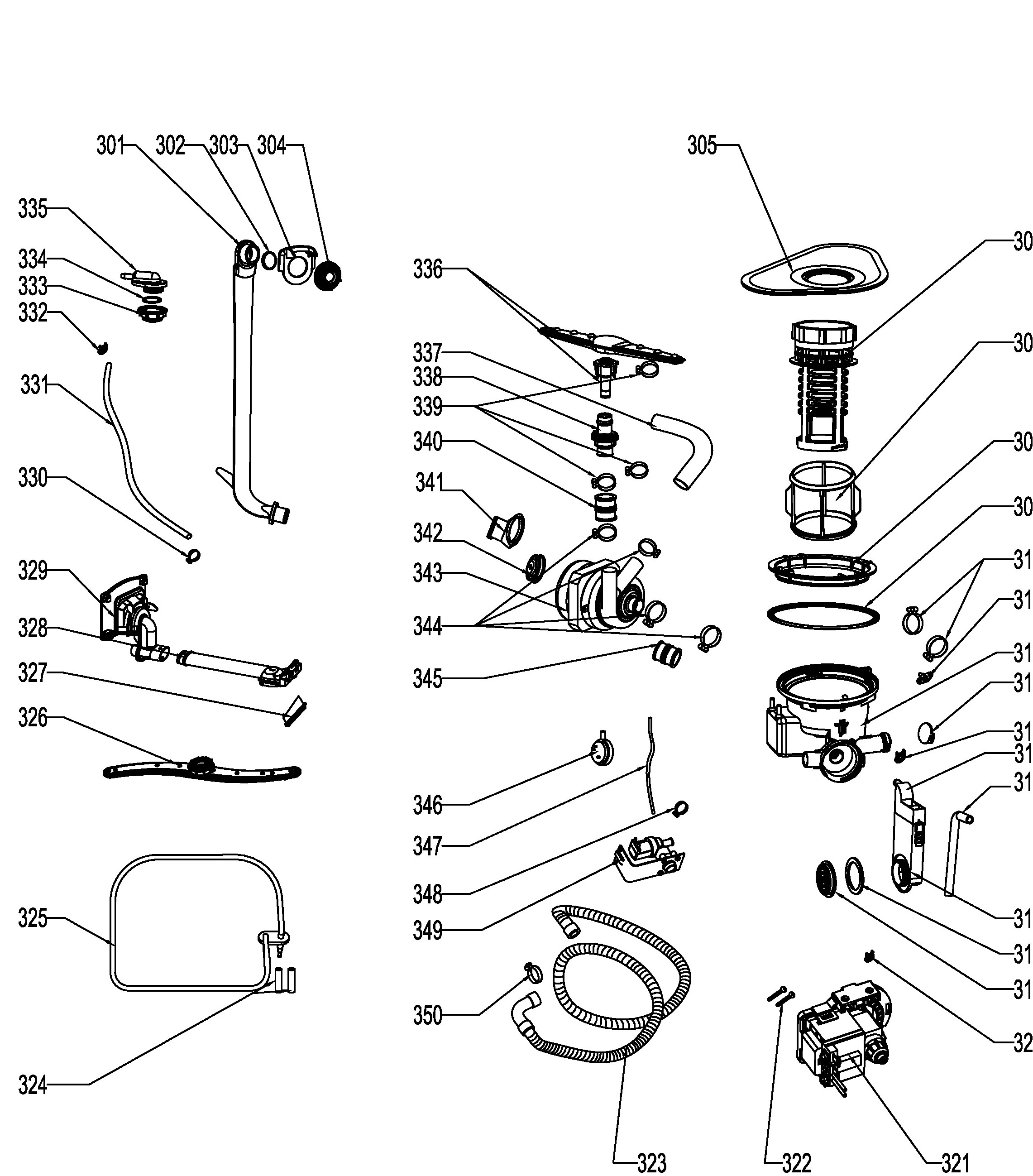 Exploded View 3