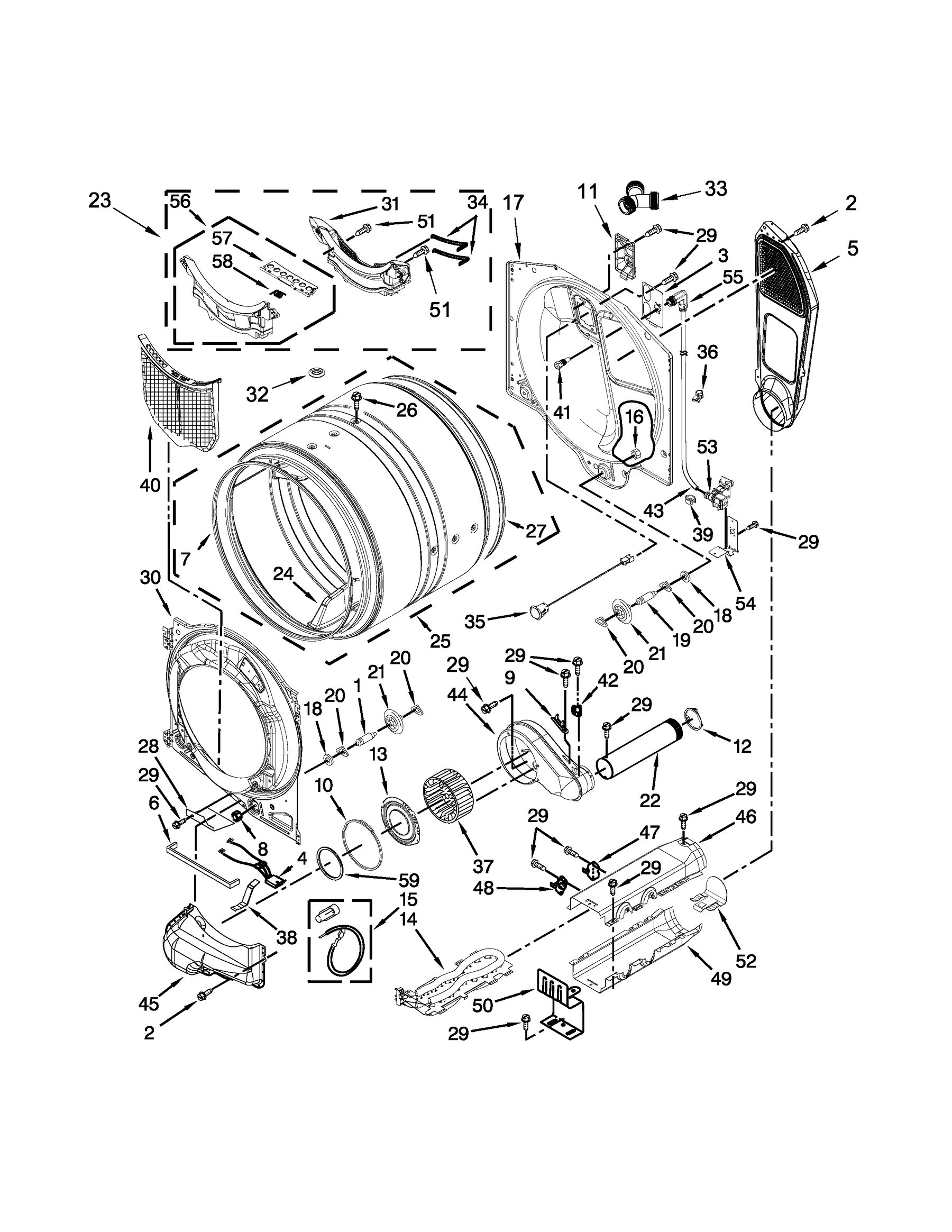 Bulkhead parts
