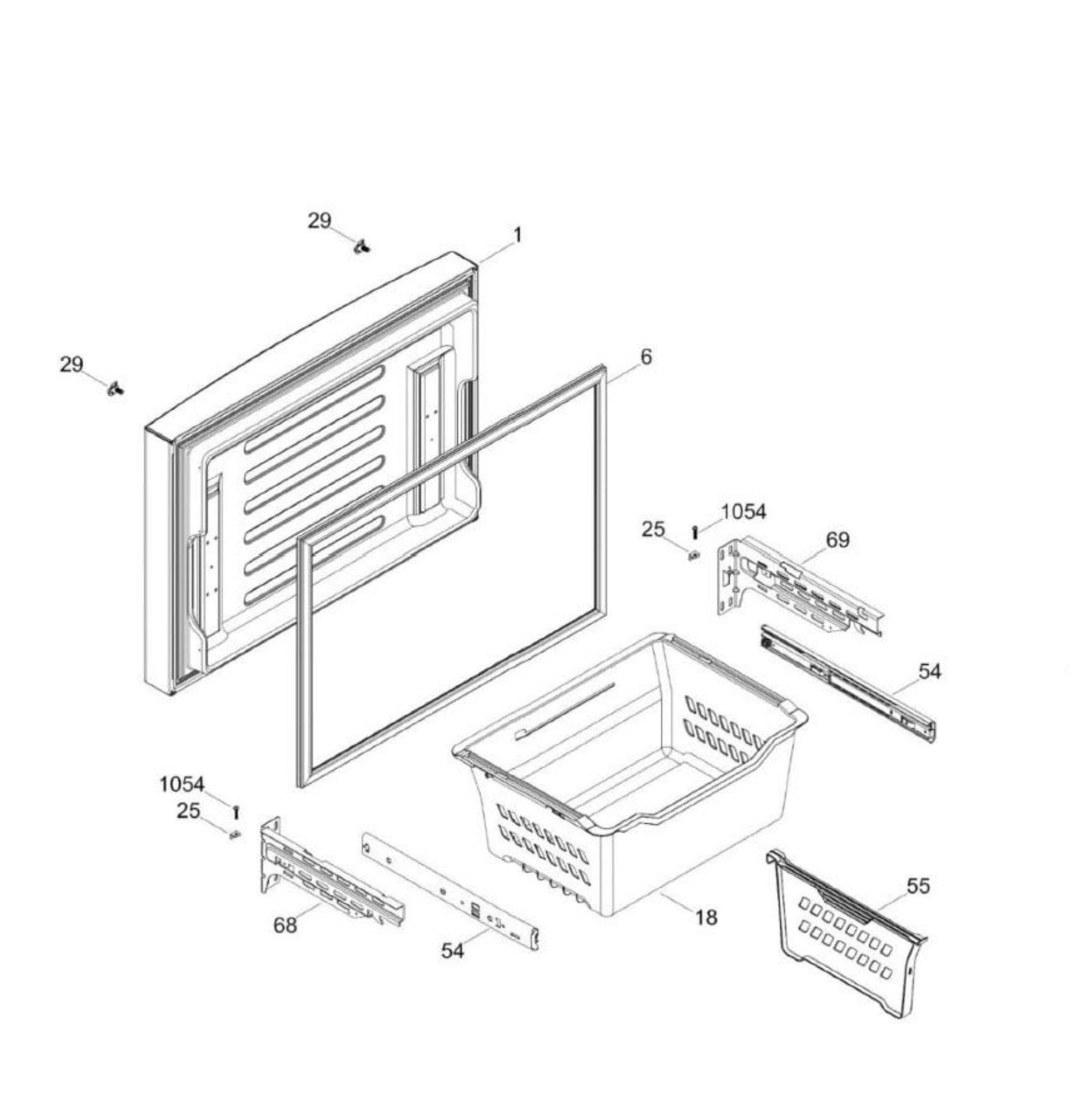 Exploded View 1