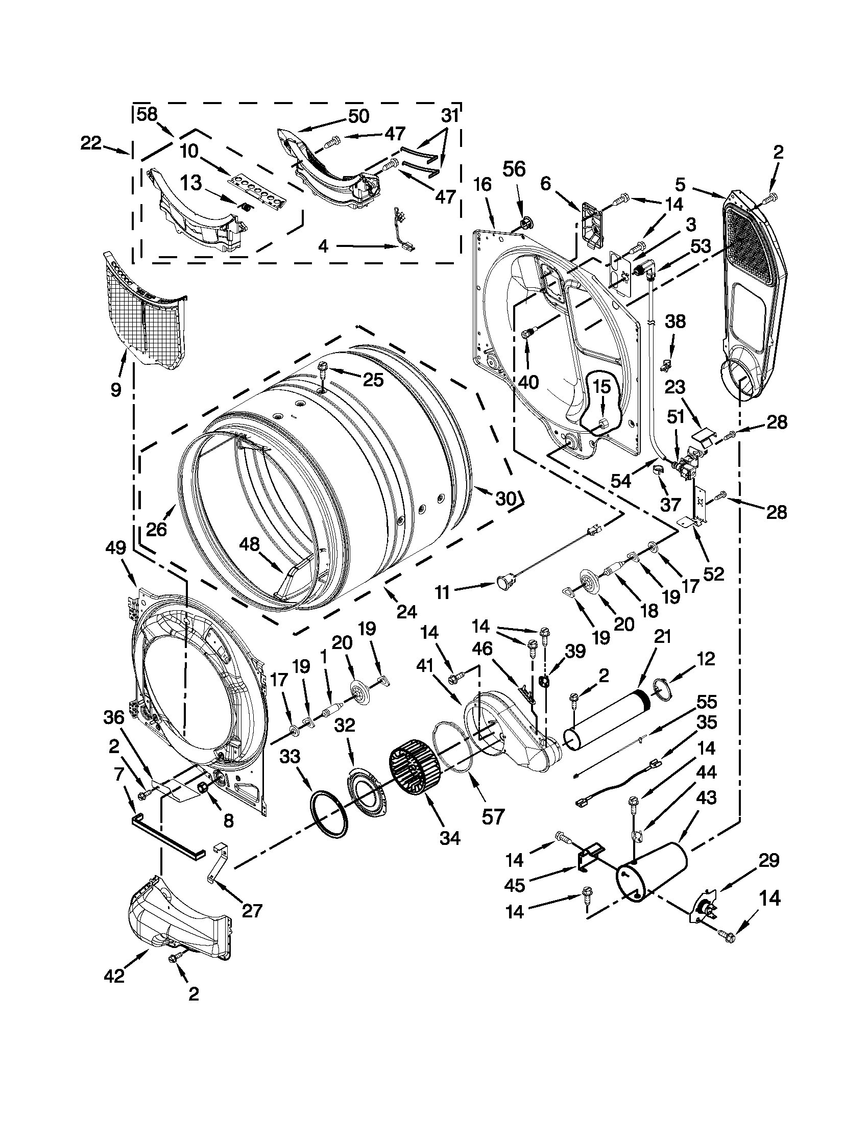 Bulkhead parts