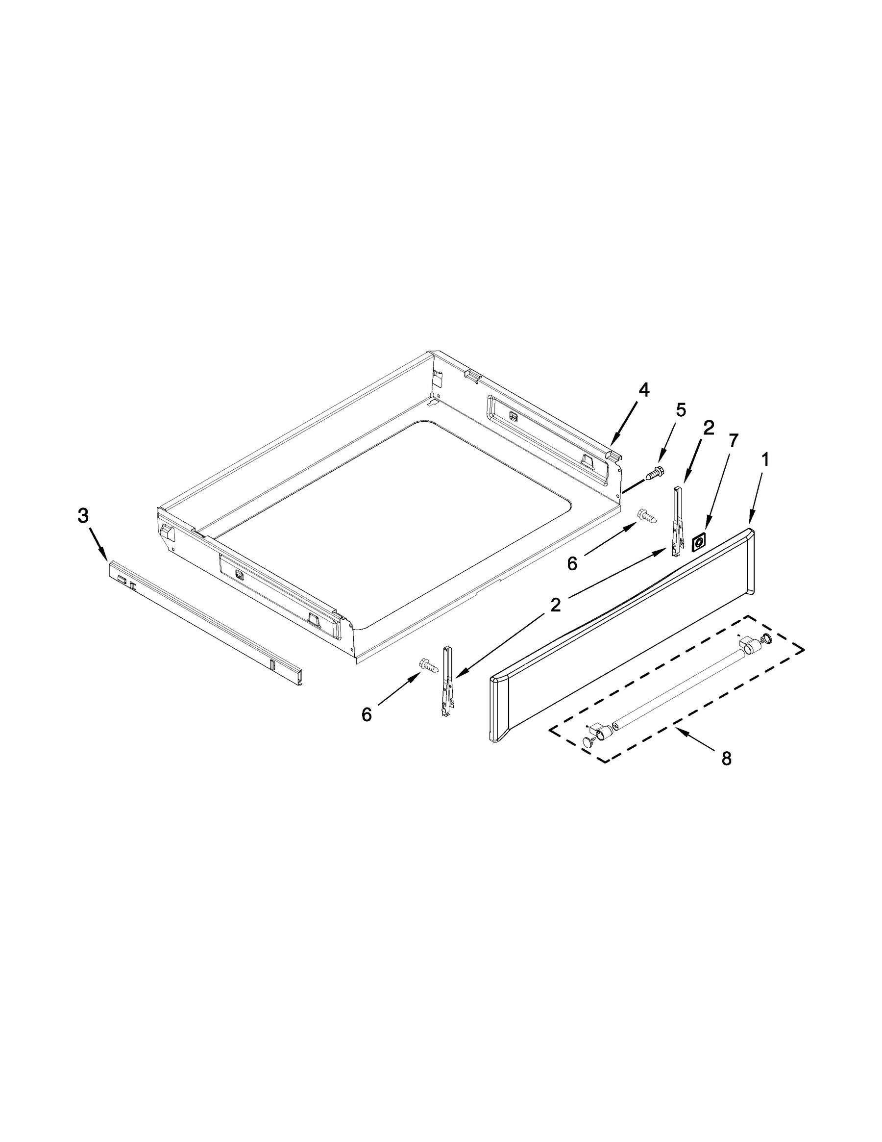 Drawer parts