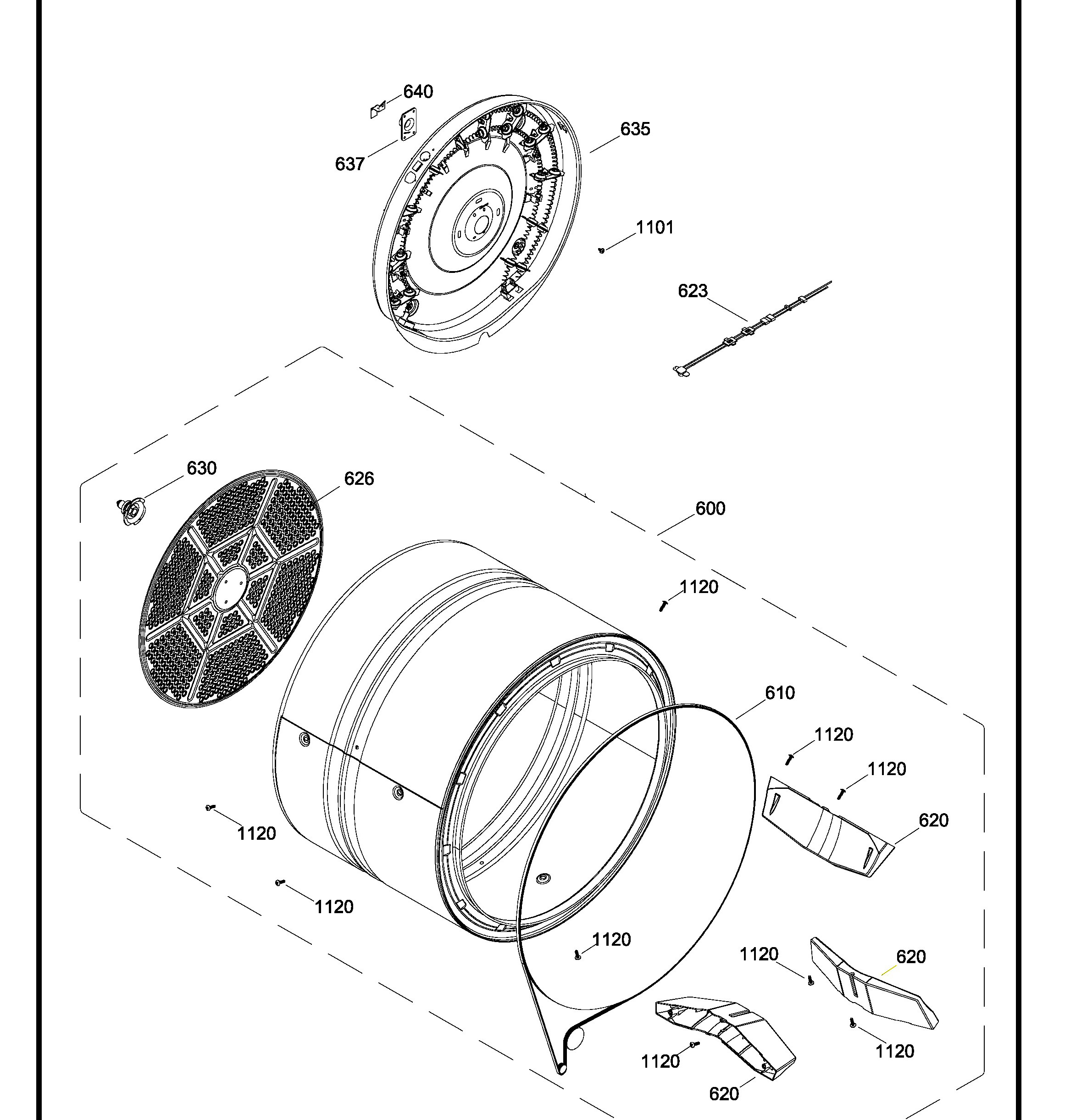 Exploded View 5