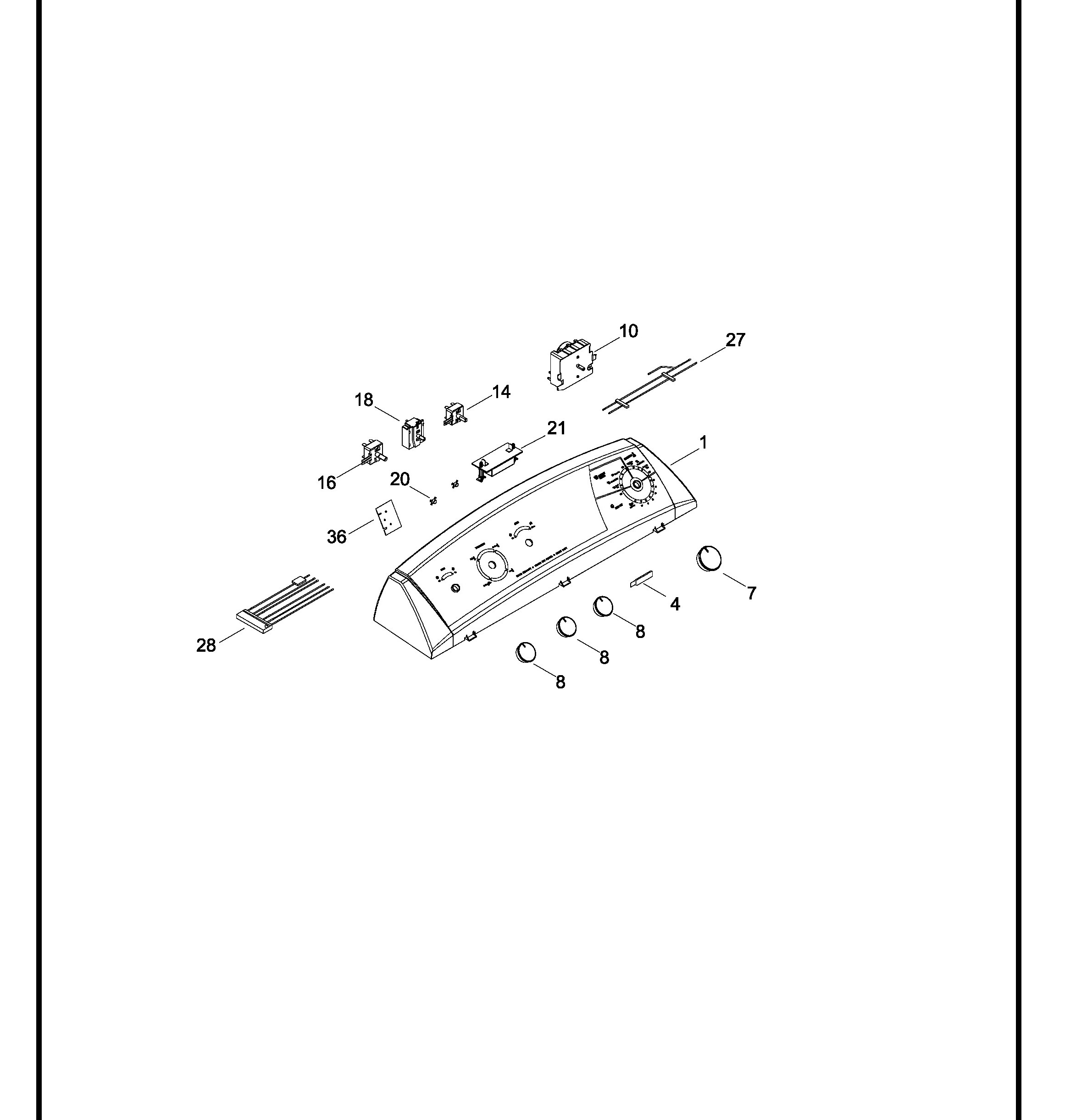 Exploded View 1