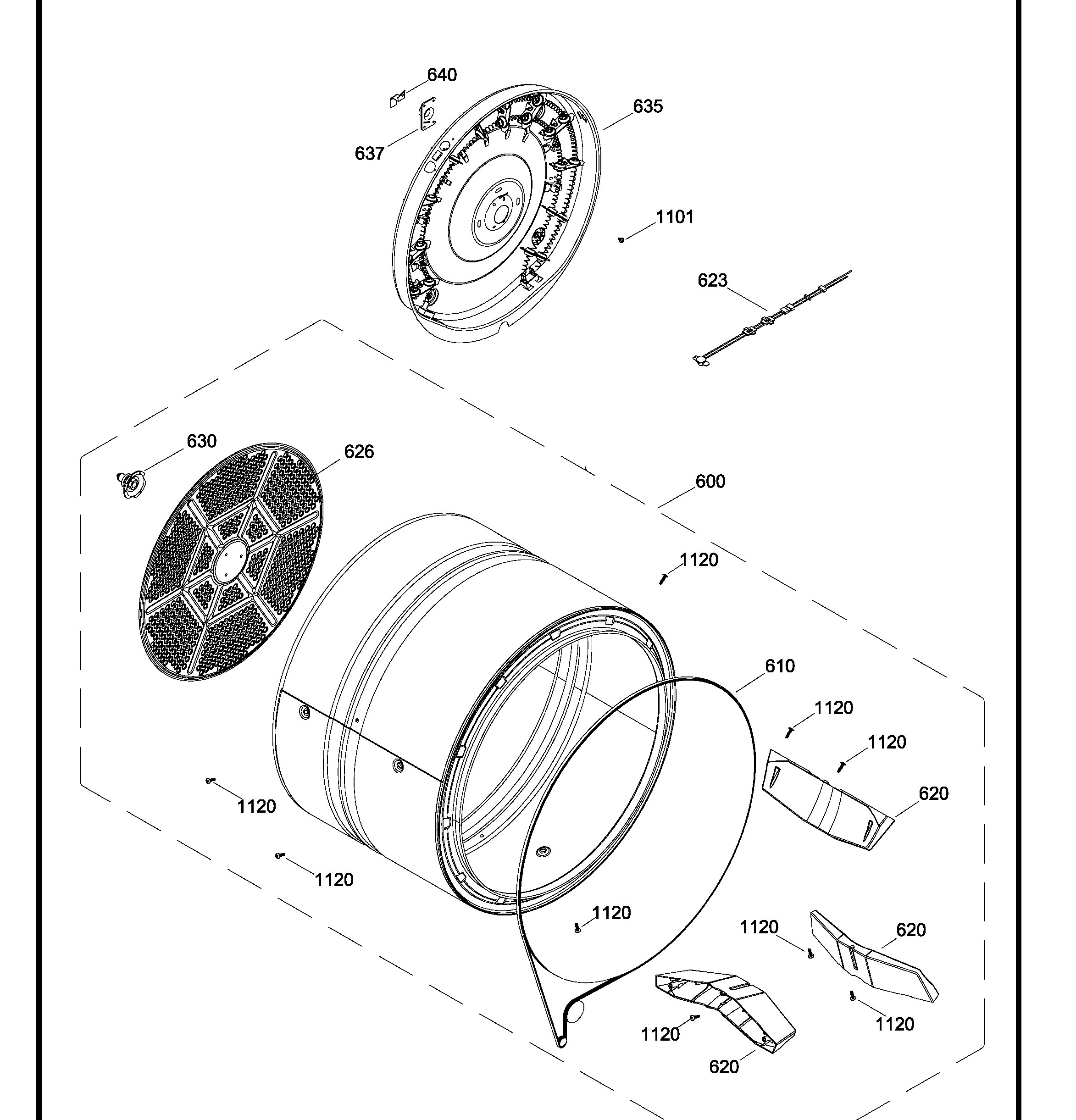 Exploded View 5