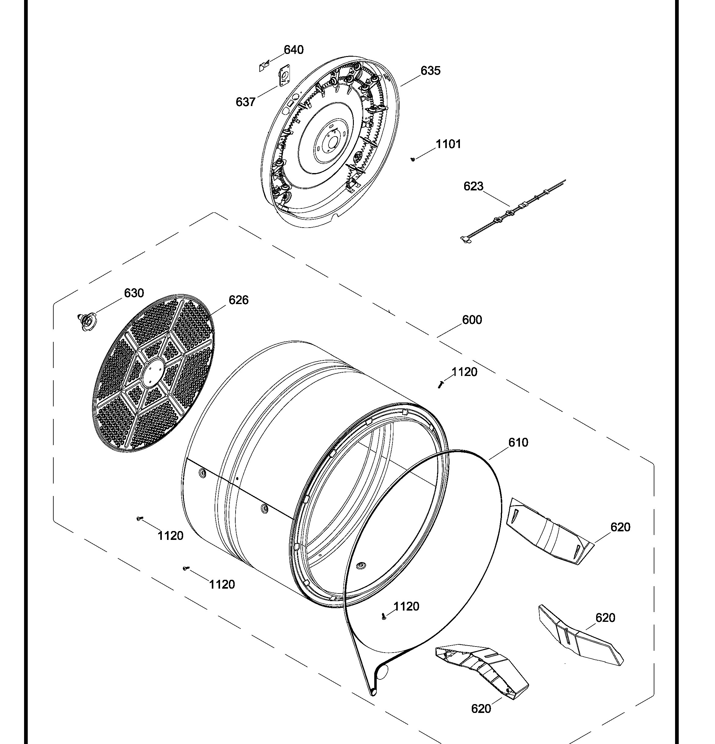 Exploded View 5