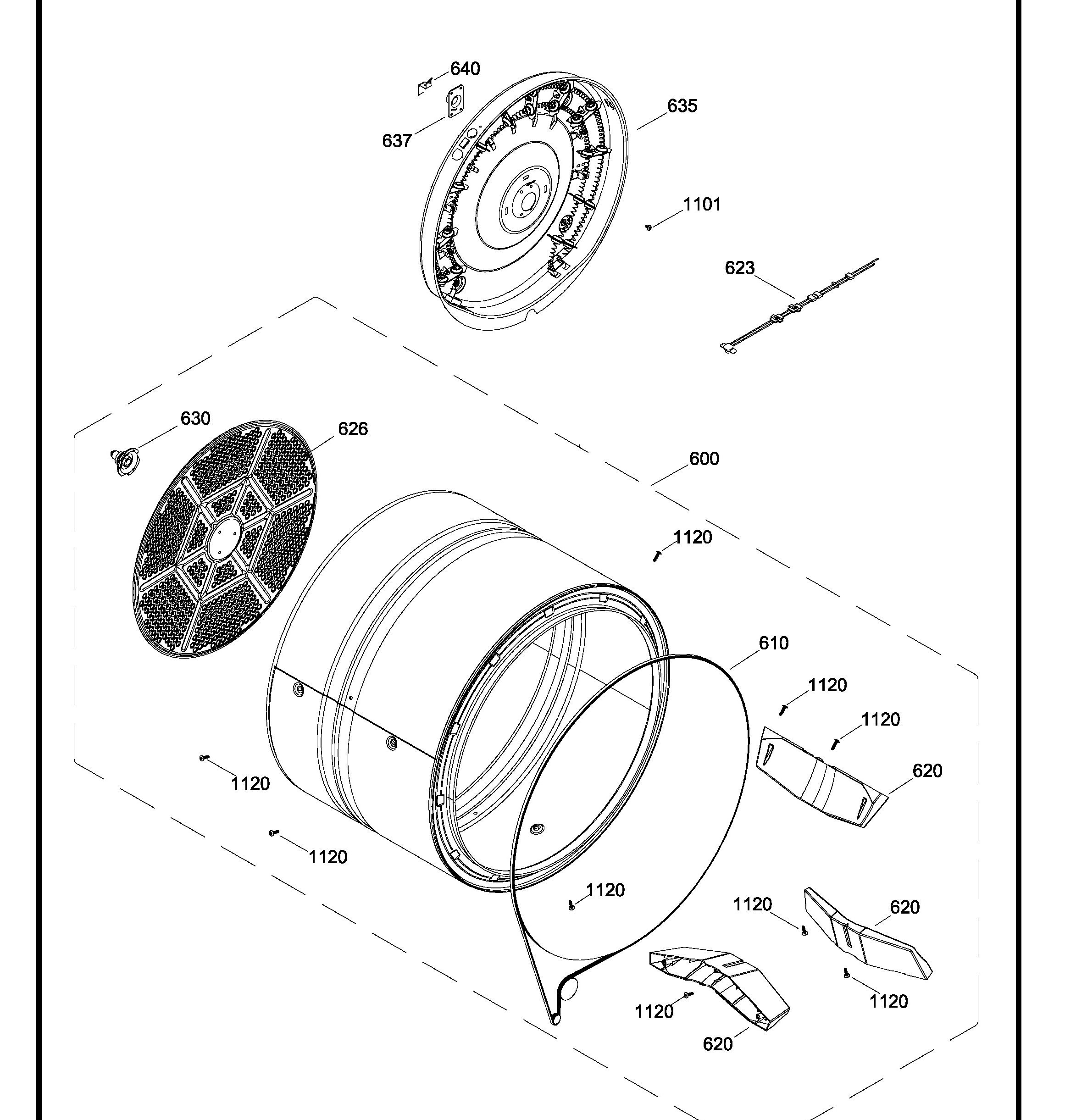 Exploded View 5