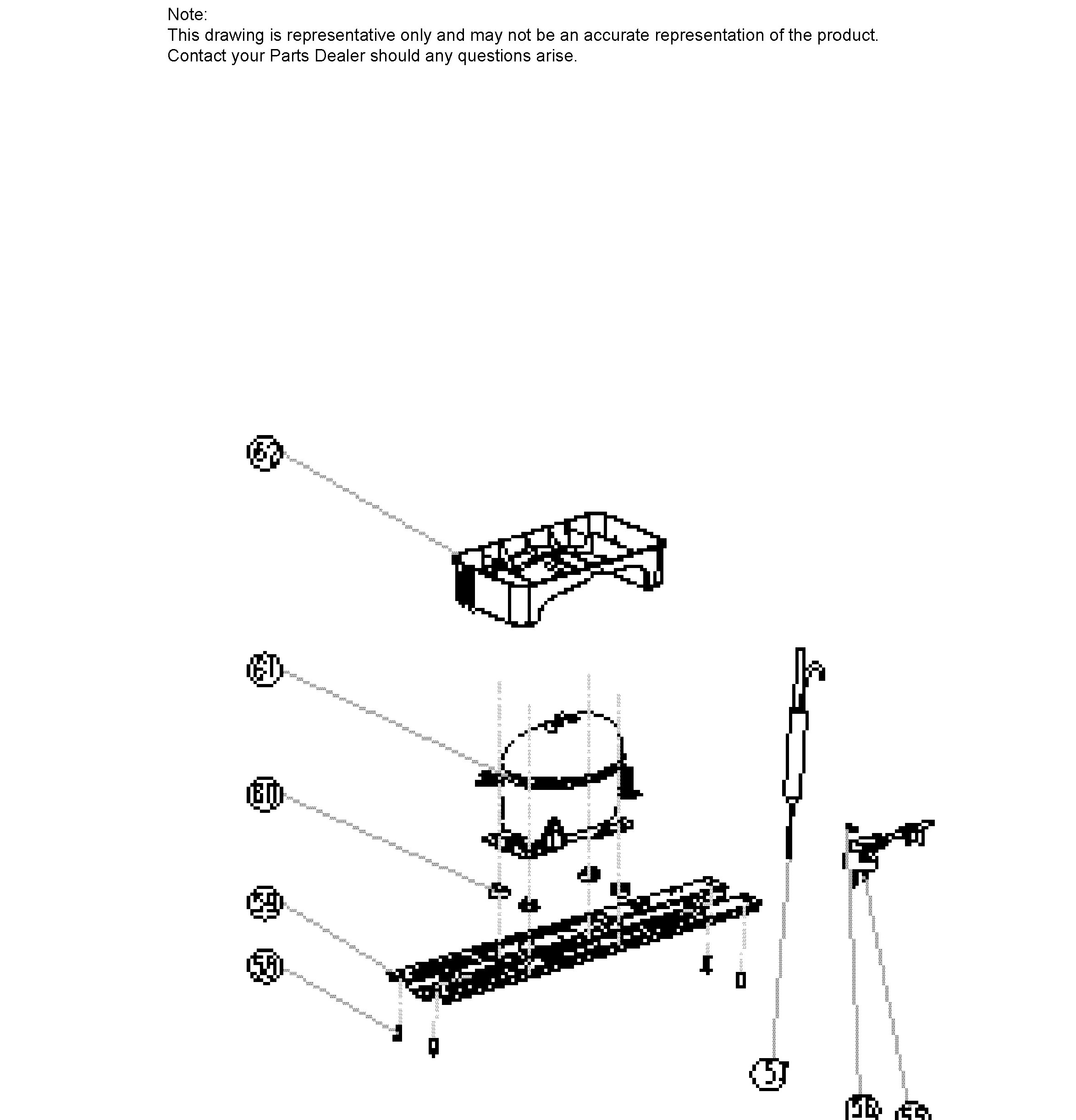 MPE12FGKAWW Exploded View 1 appliance exploded-view parts diagram