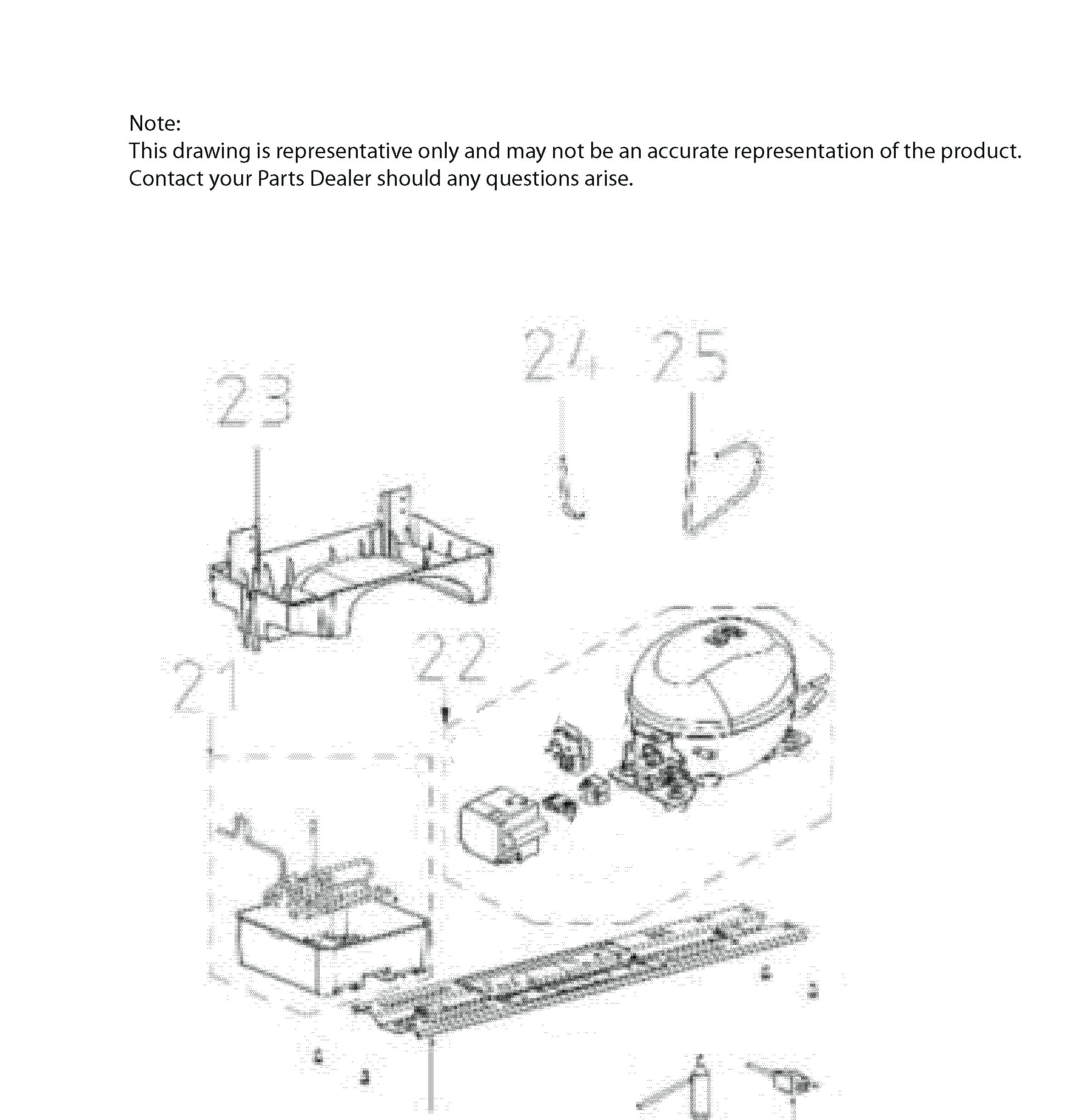 MPE12FGKBLWW Exploded View 3 appliance exploded-view parts diagram