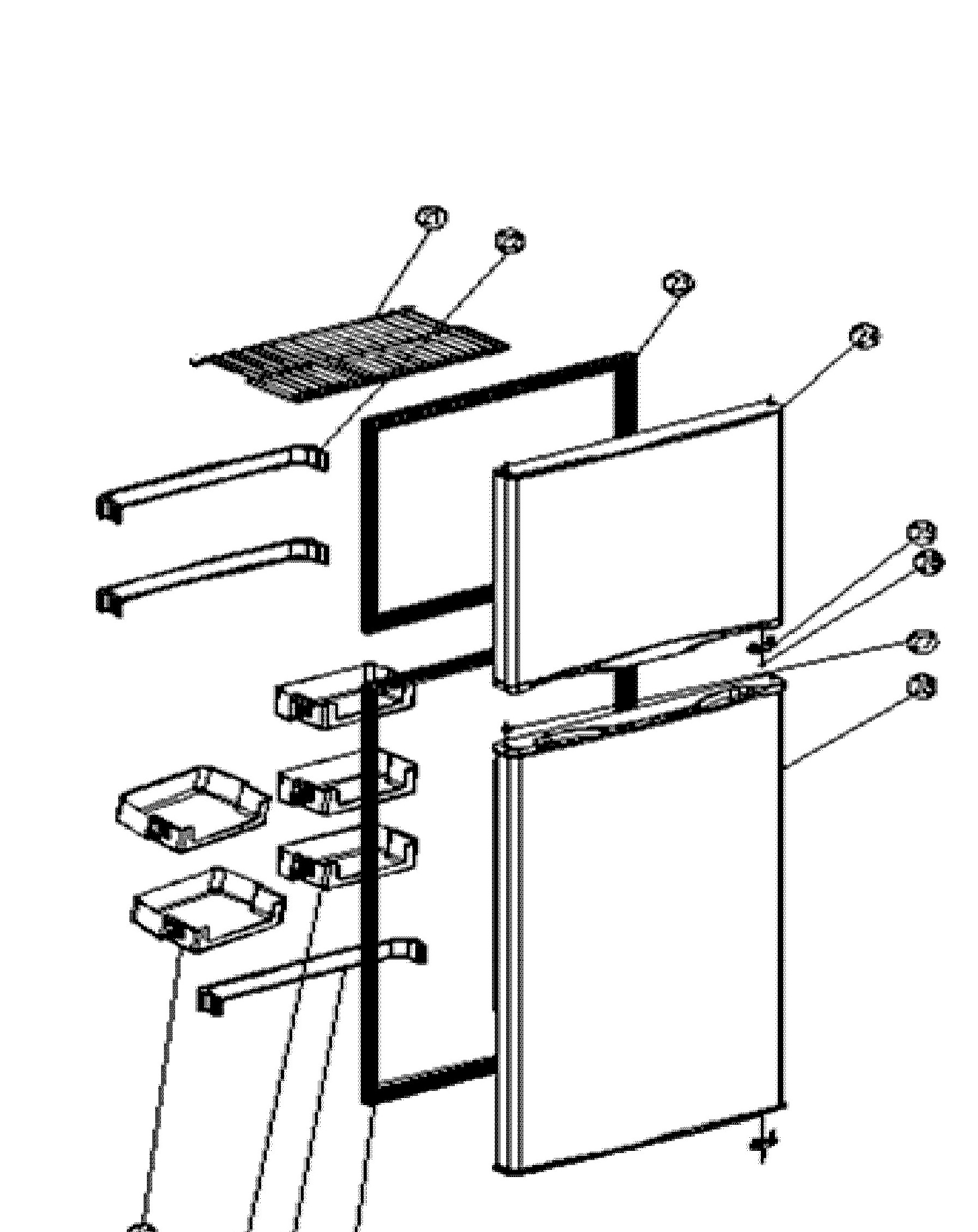 MPE12FSKBSB Exploded View 2 appliance exploded-view parts diagram