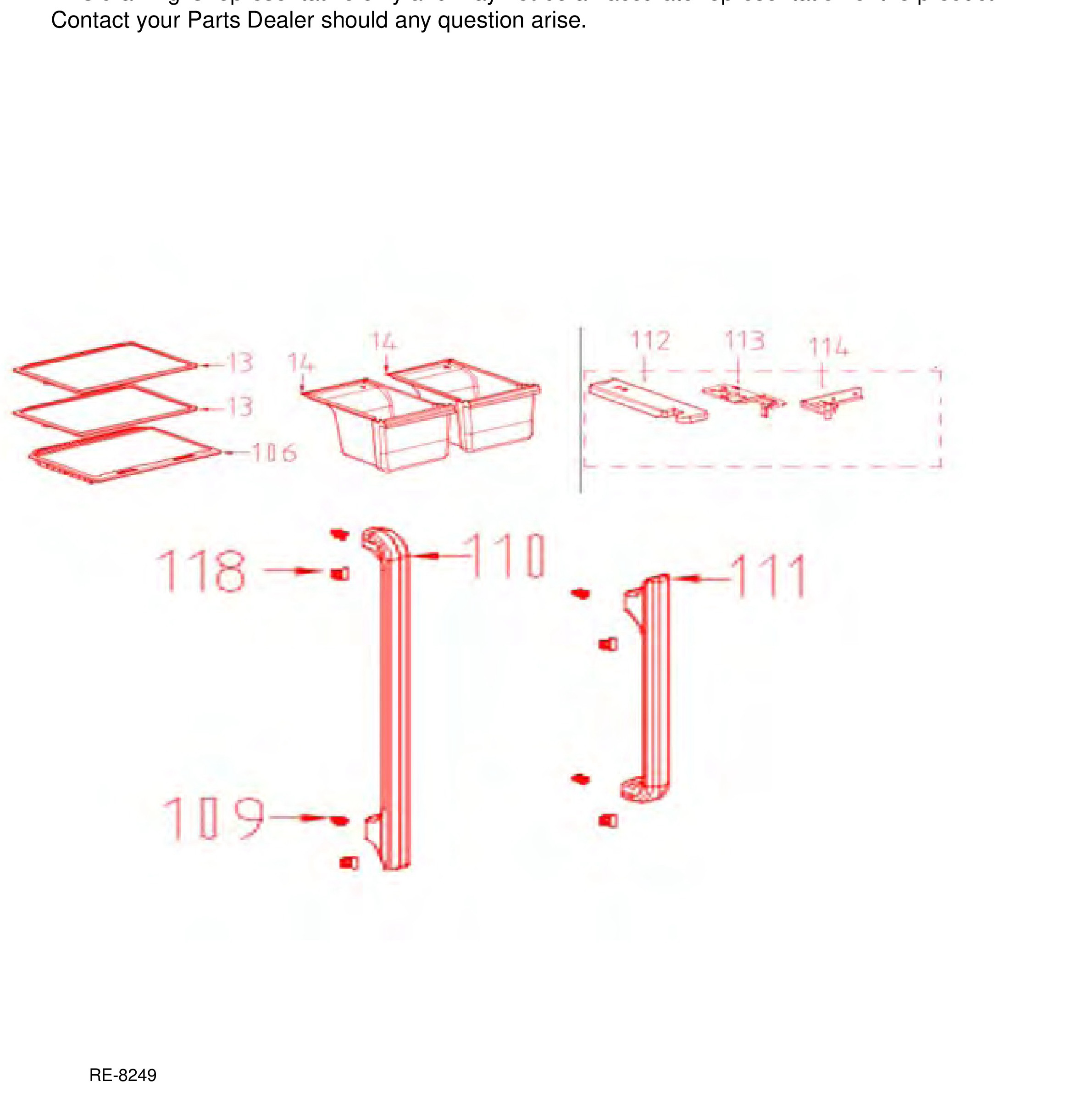 MTE18HTKBLWW Exploded View 4 appliance exploded-view parts diagram