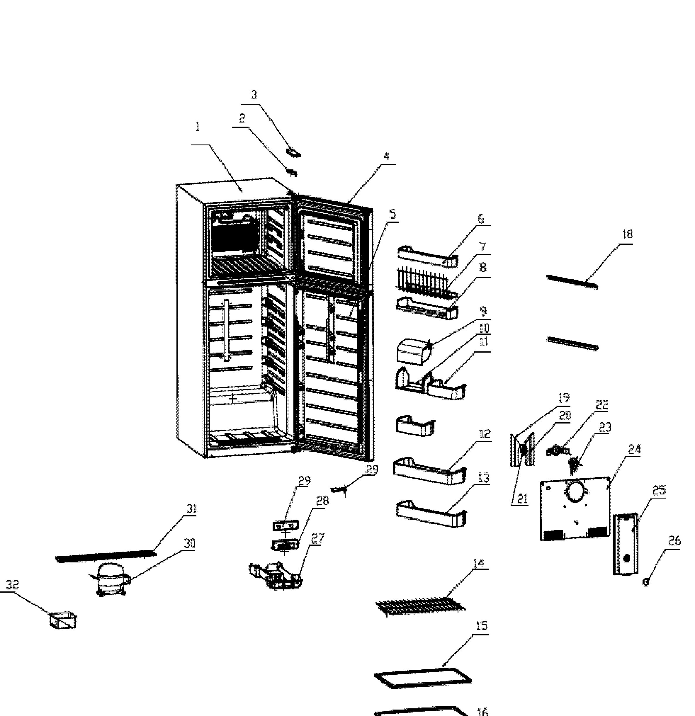 Exploded View 1