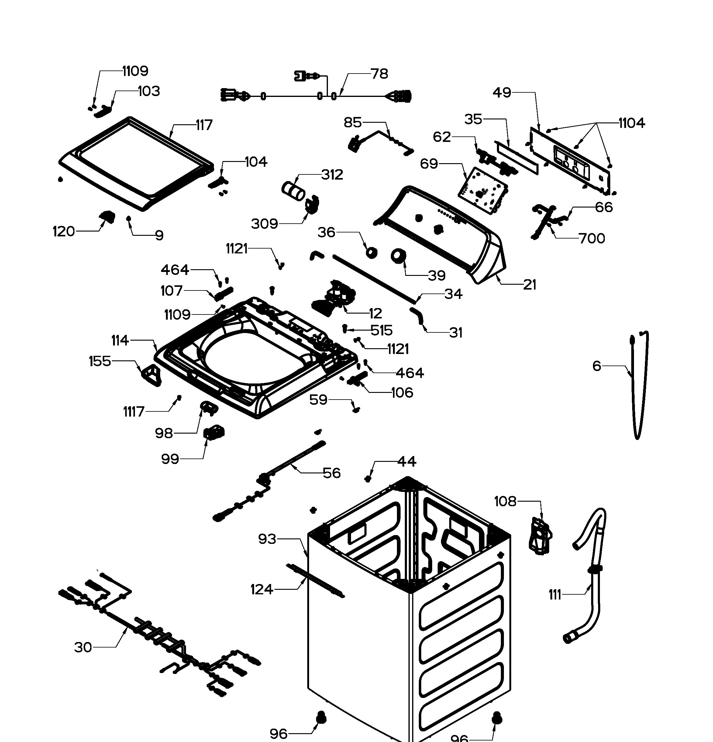 Exploded View 1
