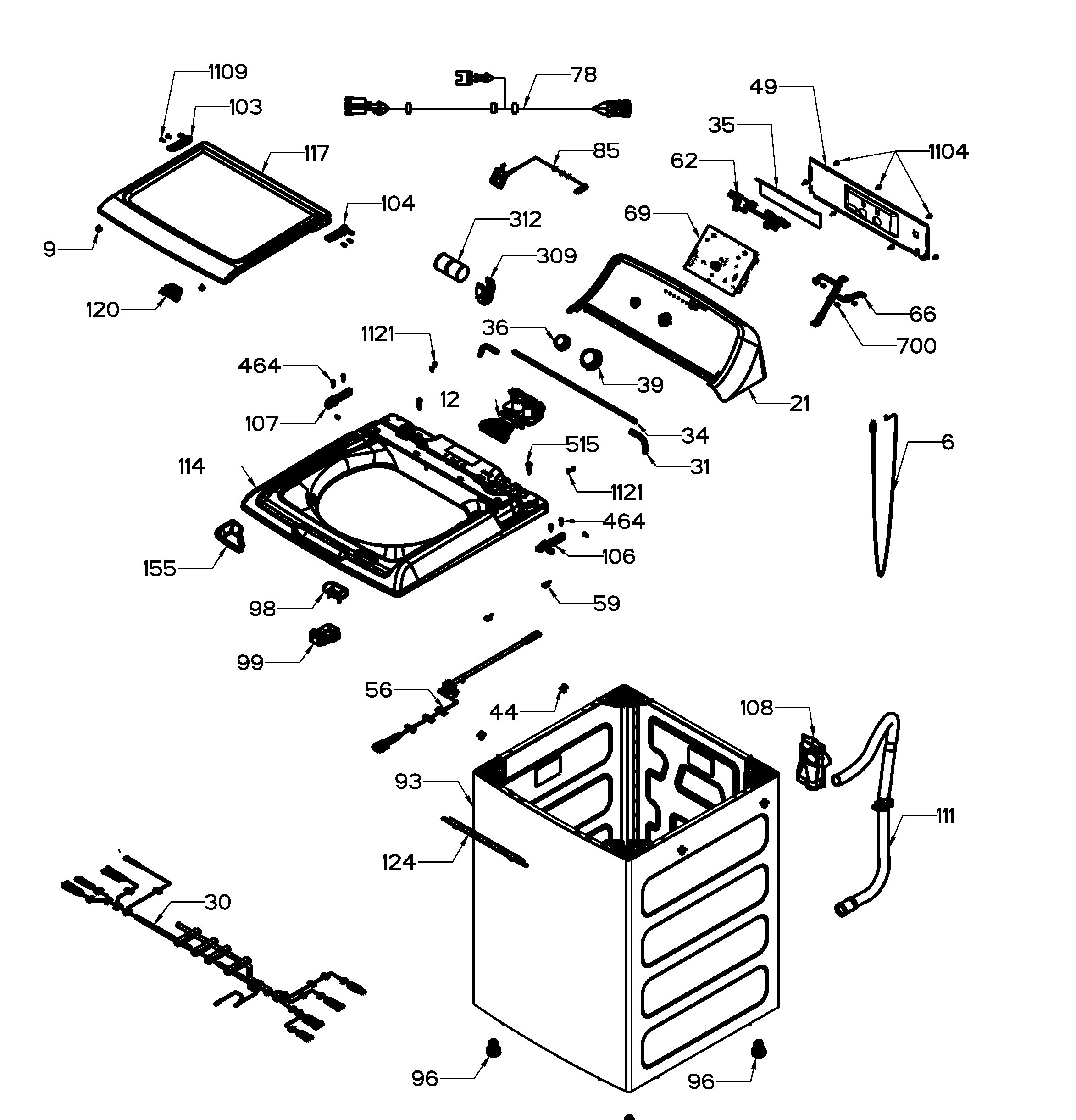 Exploded View 1