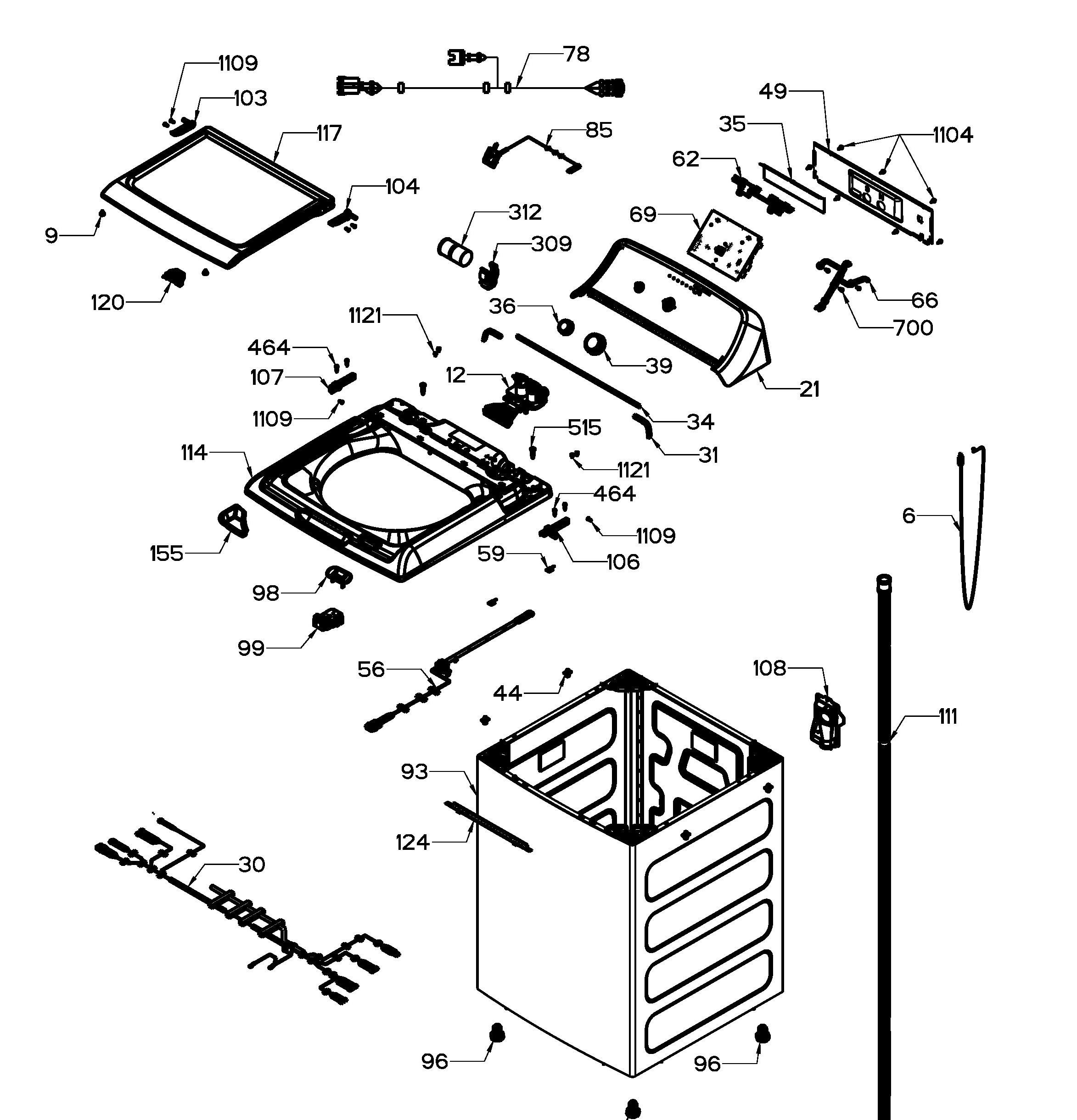 Exploded View 1