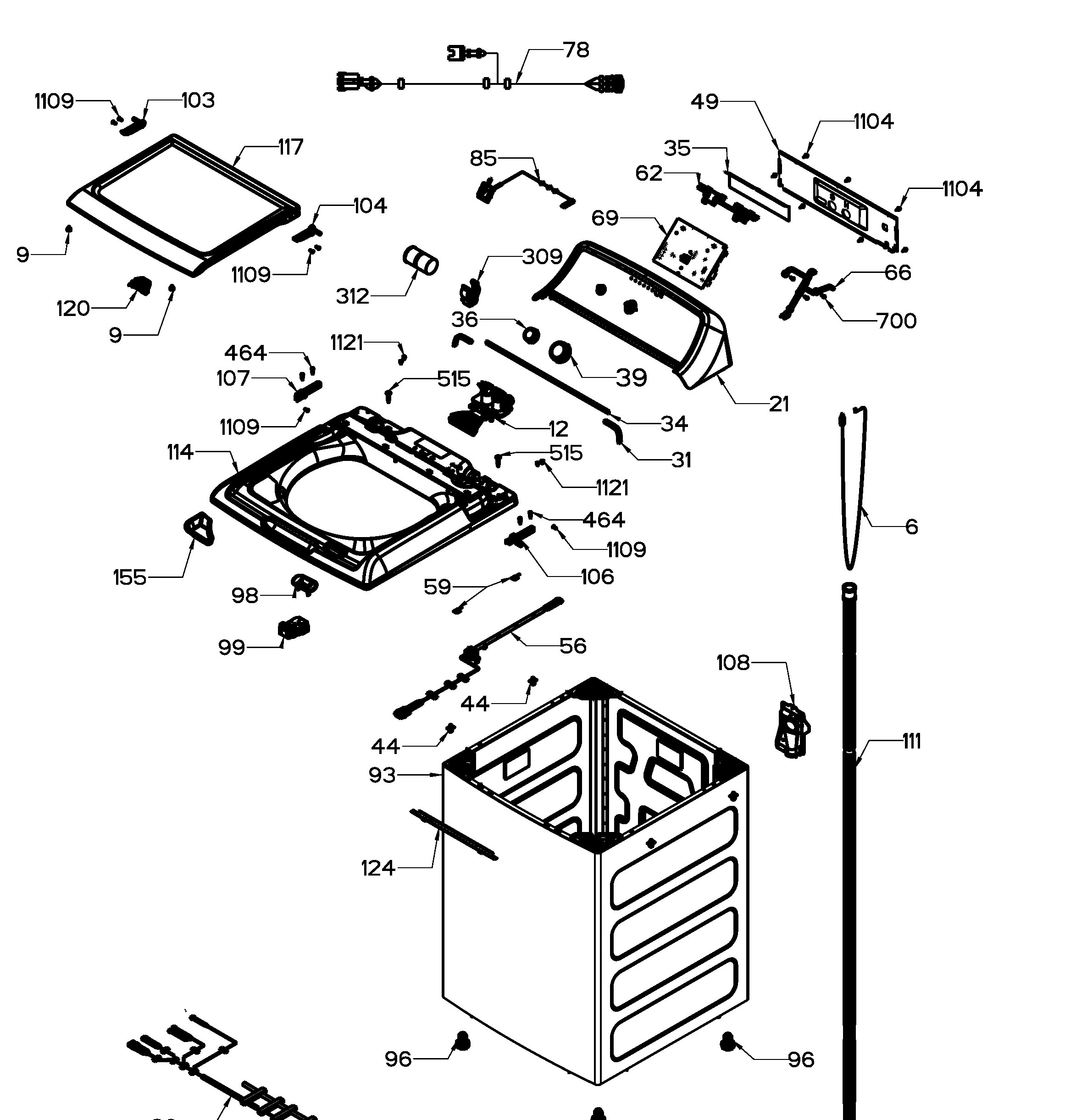 Exploded View 1