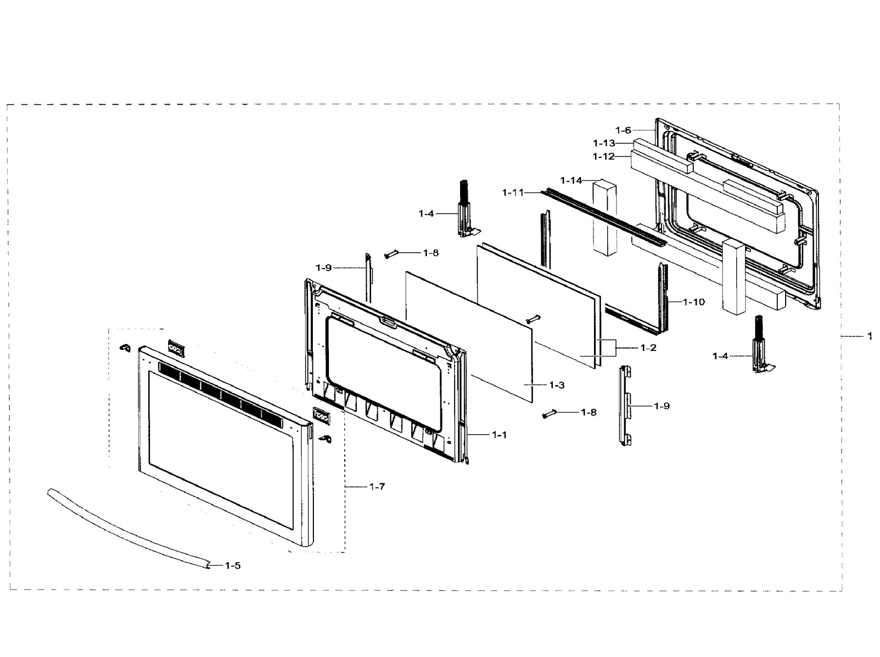 Door assy
