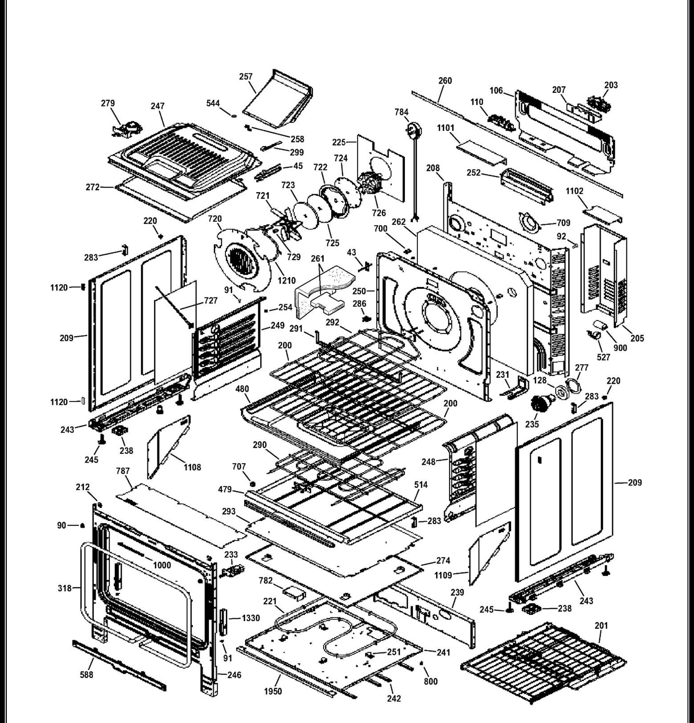 Exploded View 1
