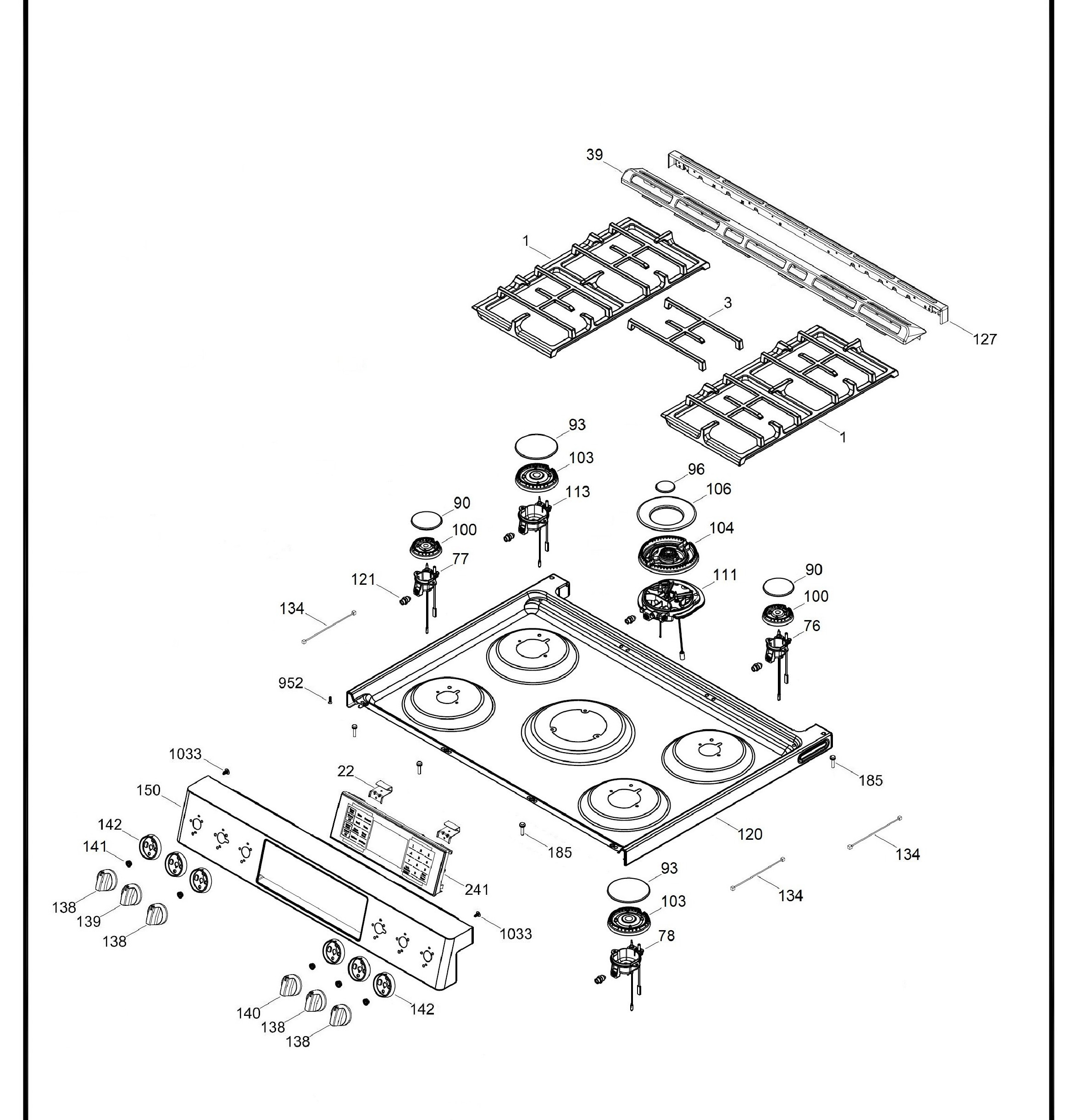 Exploded View 1