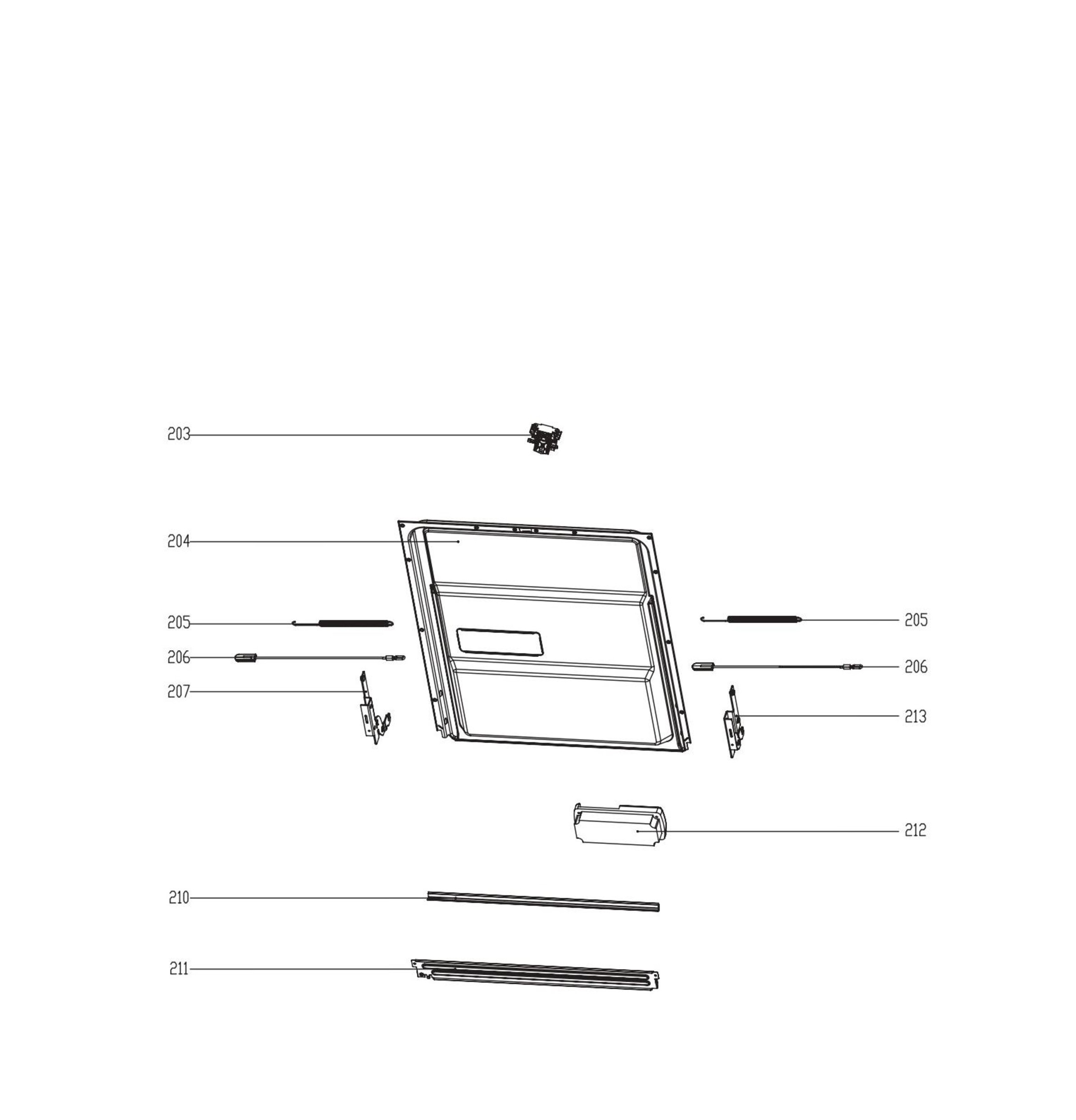 PBP665SGPWW Exploded View 2 appliance exploded-view parts diagram