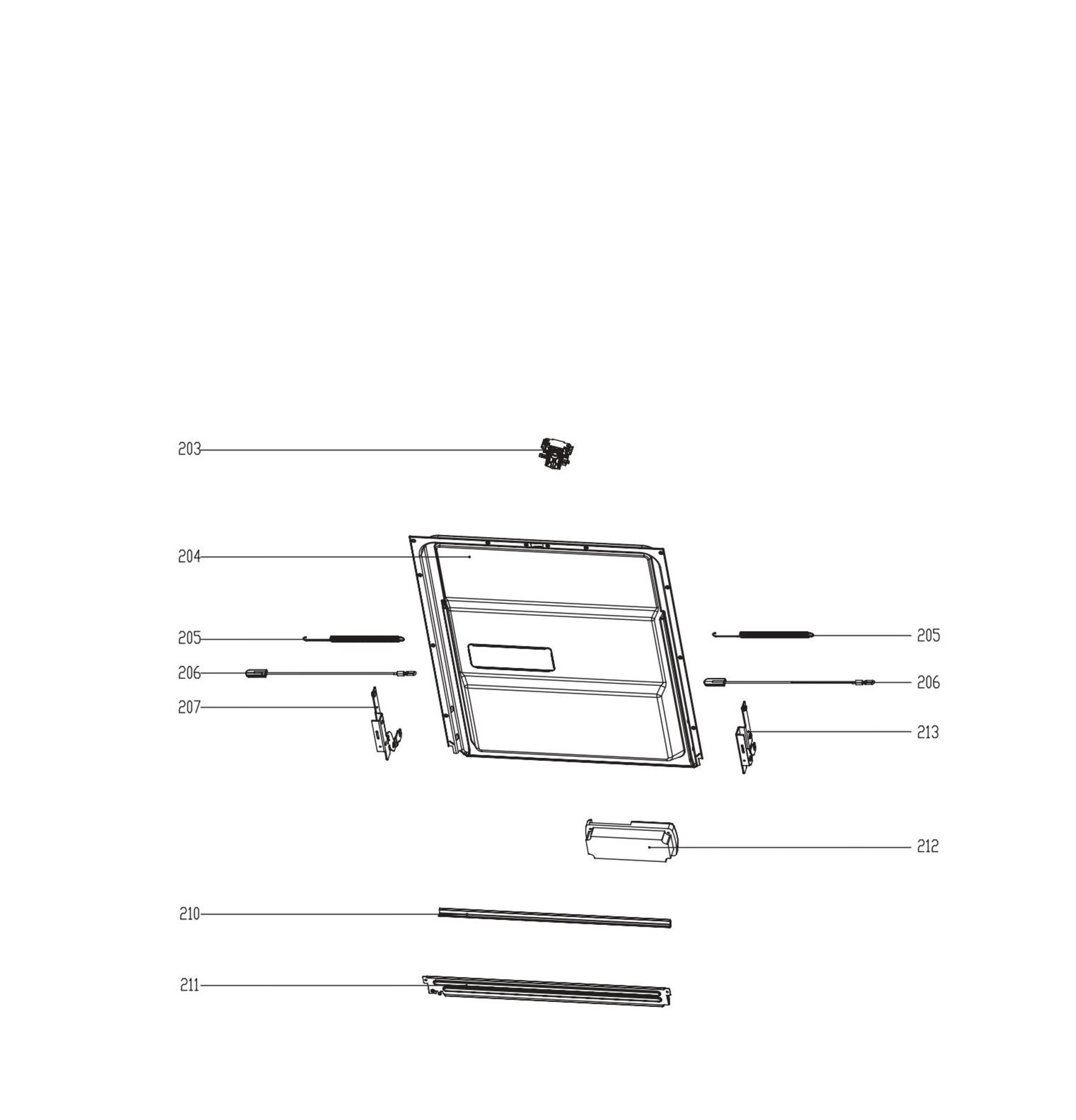 PBT865SMPES Exploded View 2 appliance exploded-view parts diagram