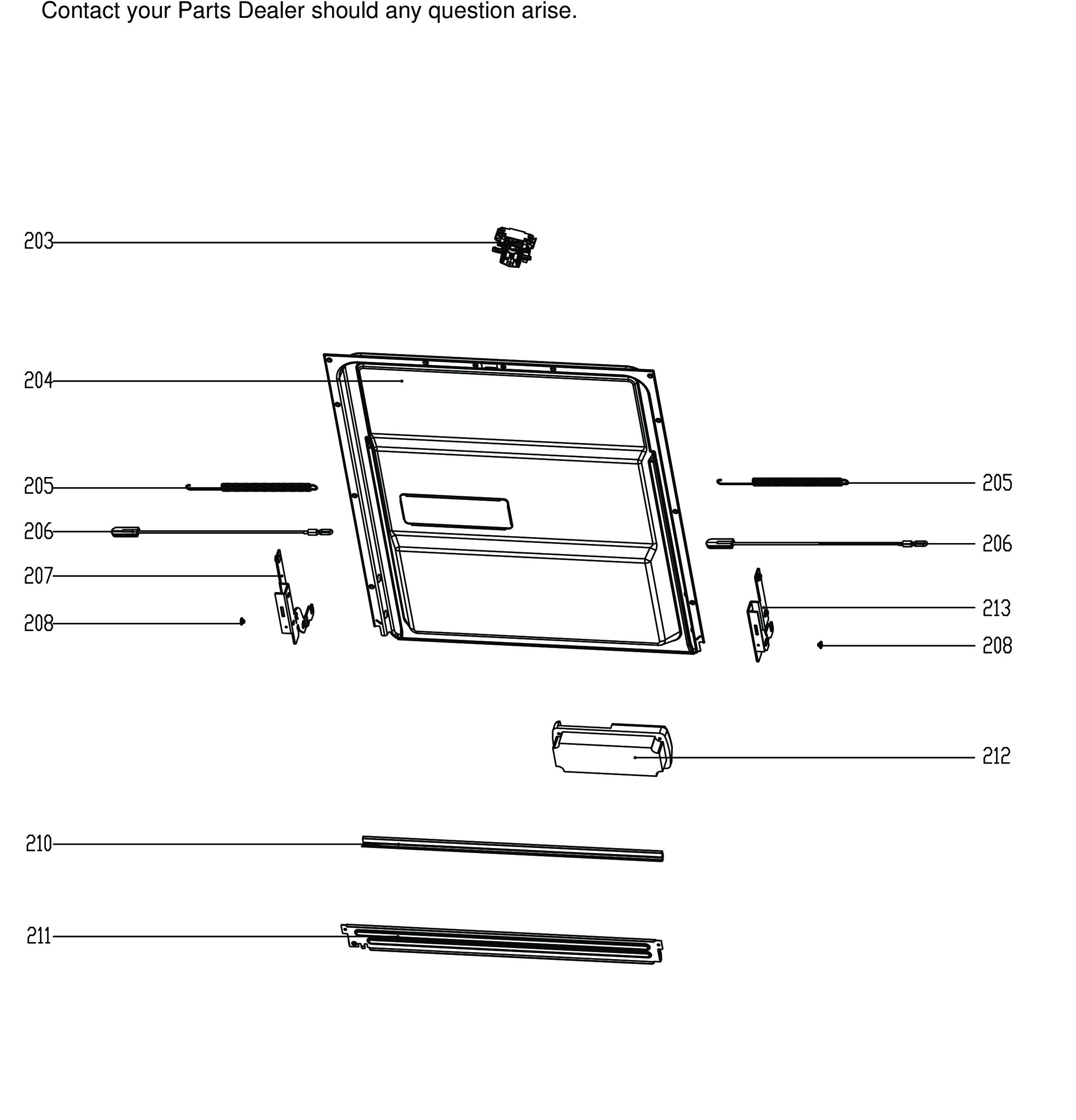 PBT865SSP0FS Exploded View 2 appliance exploded-view parts diagram