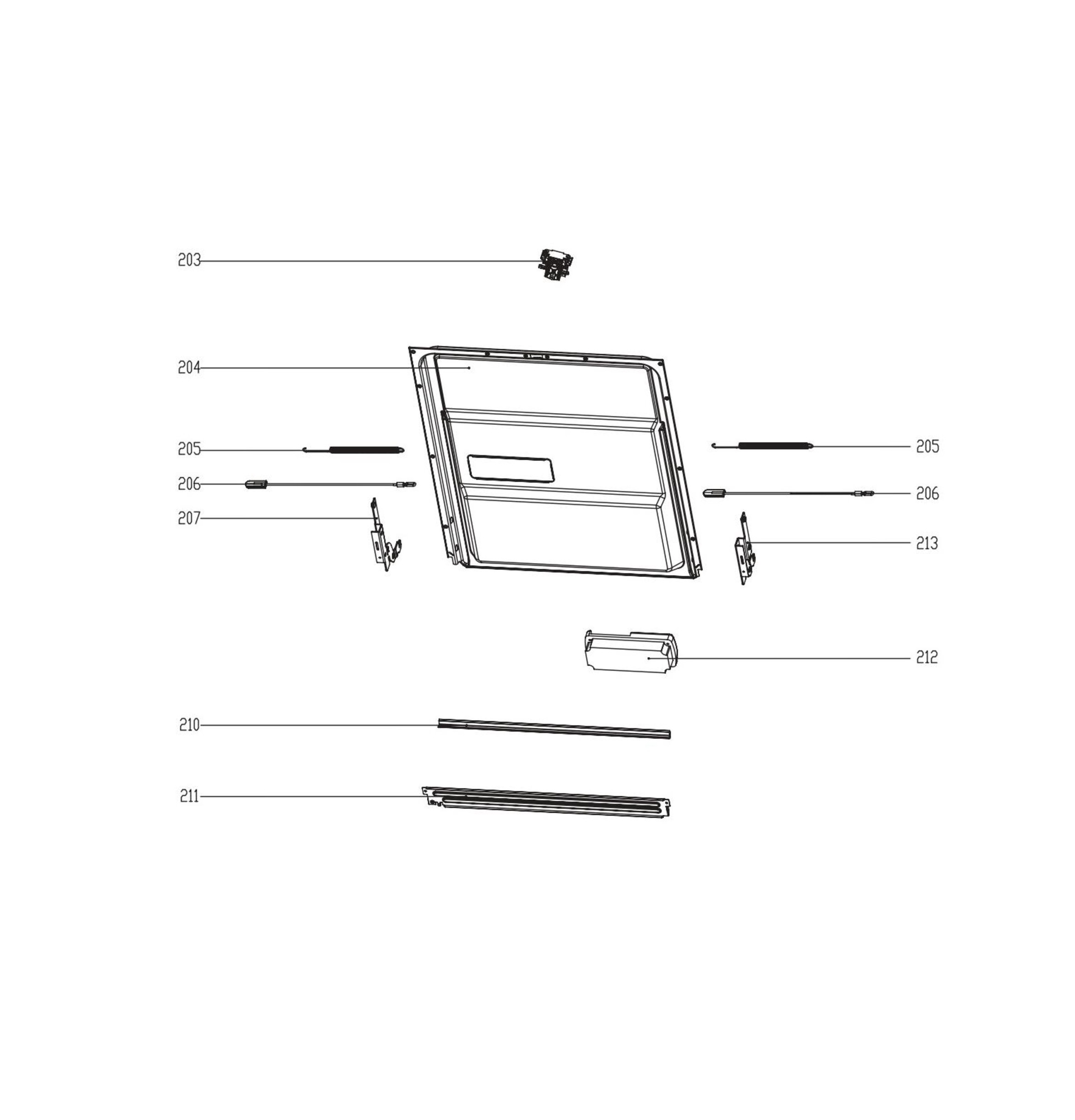 PBT865SSPFS Exploded View 2 appliance exploded-view parts diagram