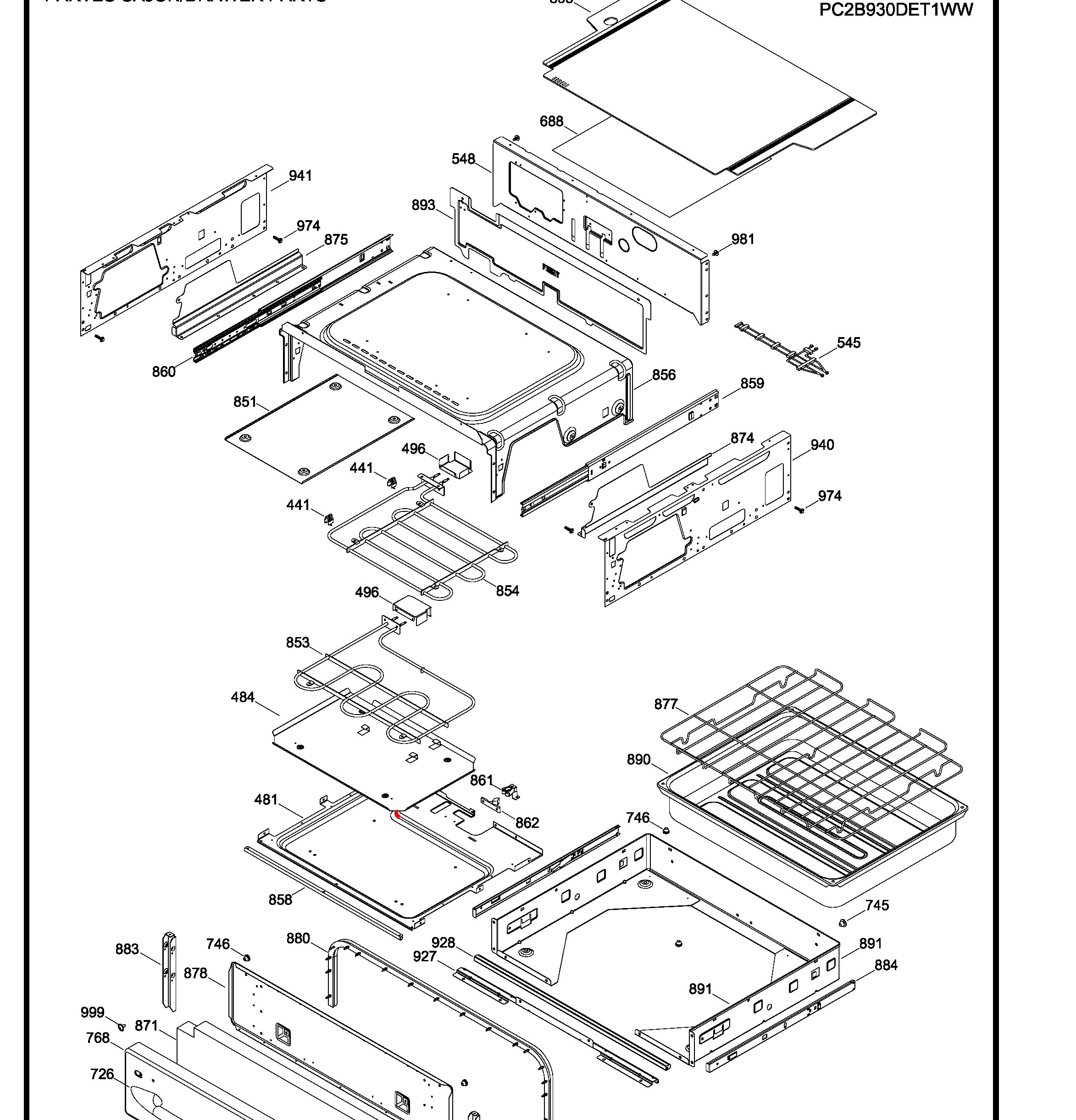 Exploded View 5