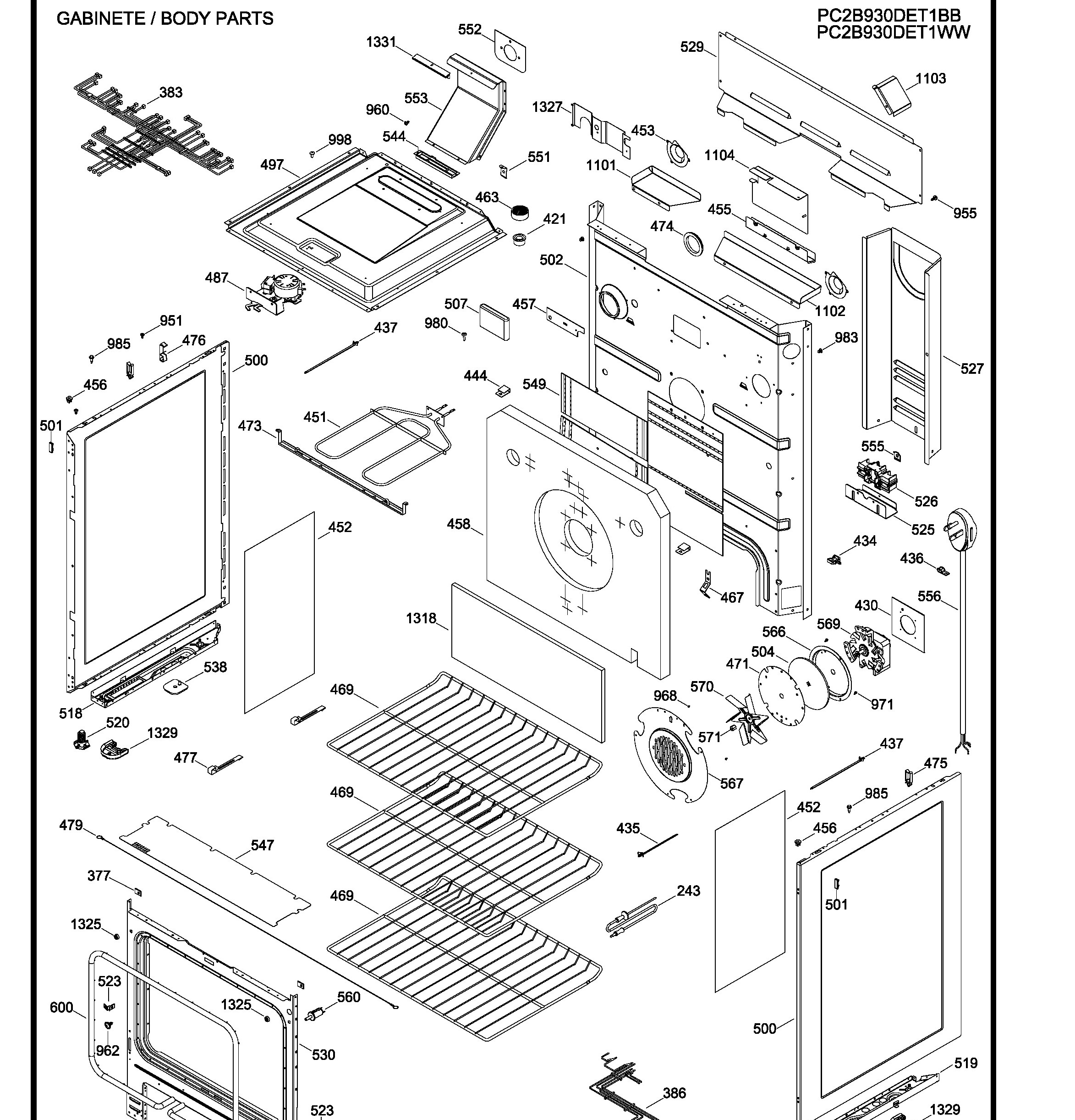 Exploded View 4