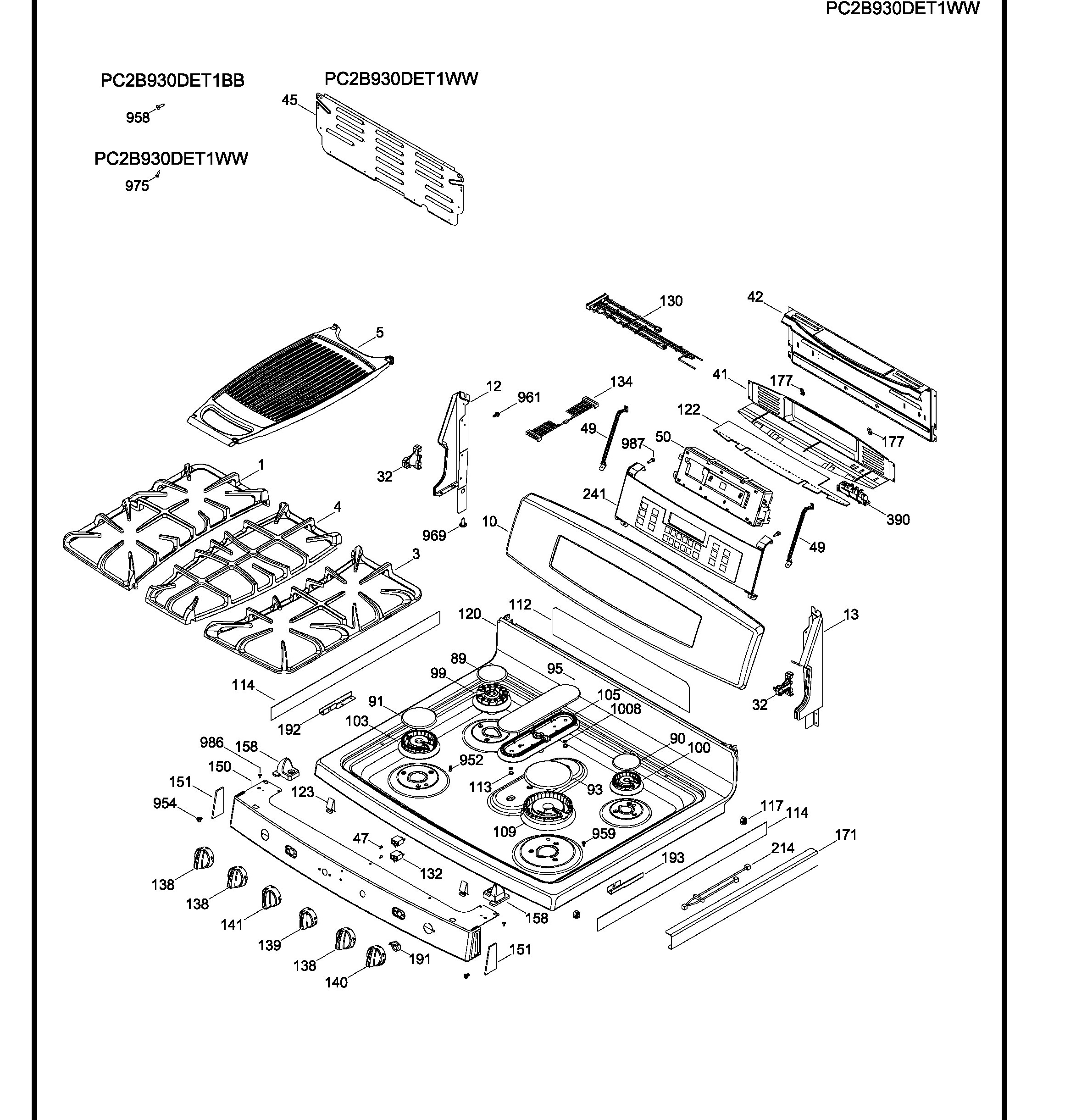 Exploded View 1
