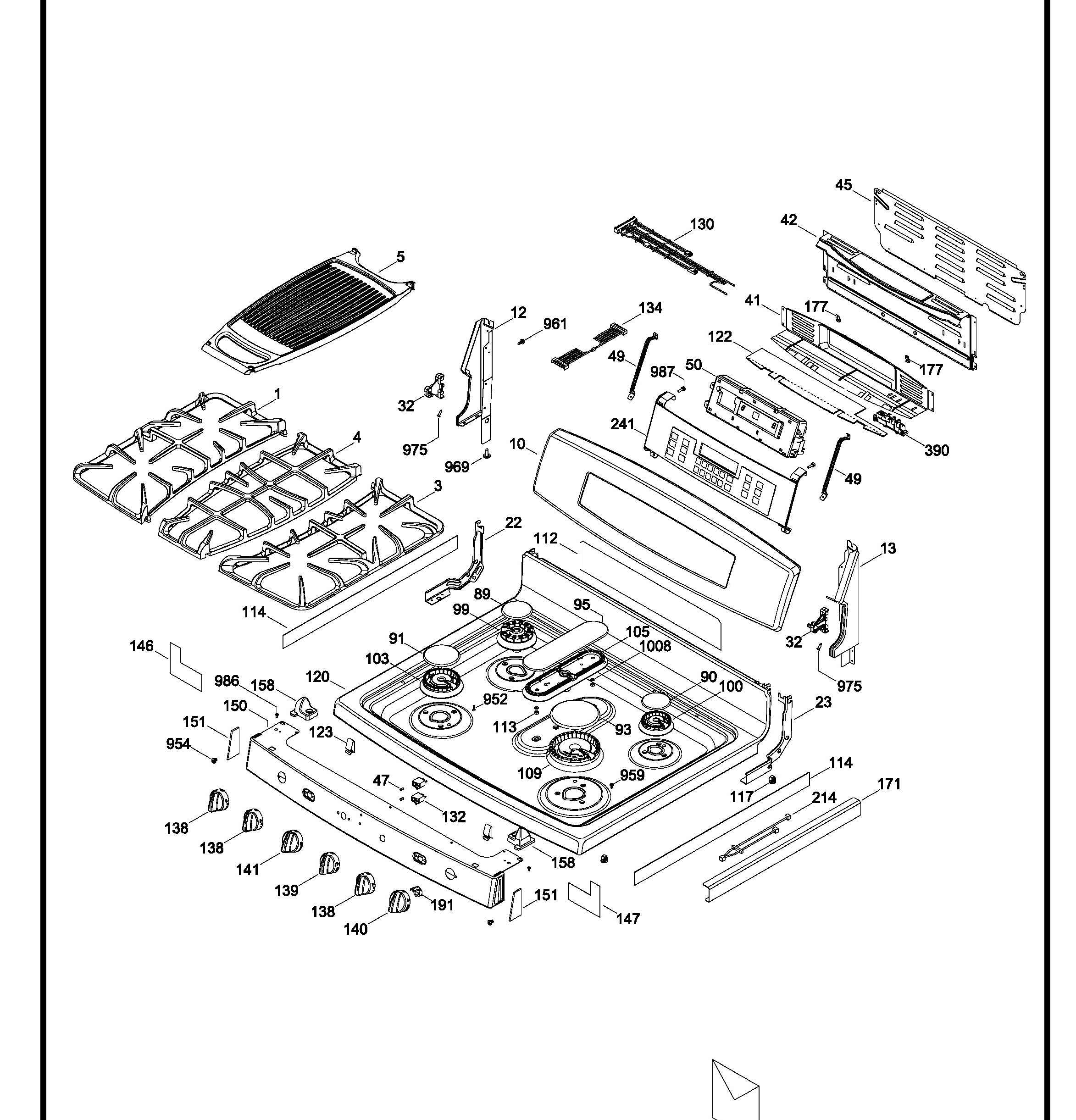 Exploded View 1