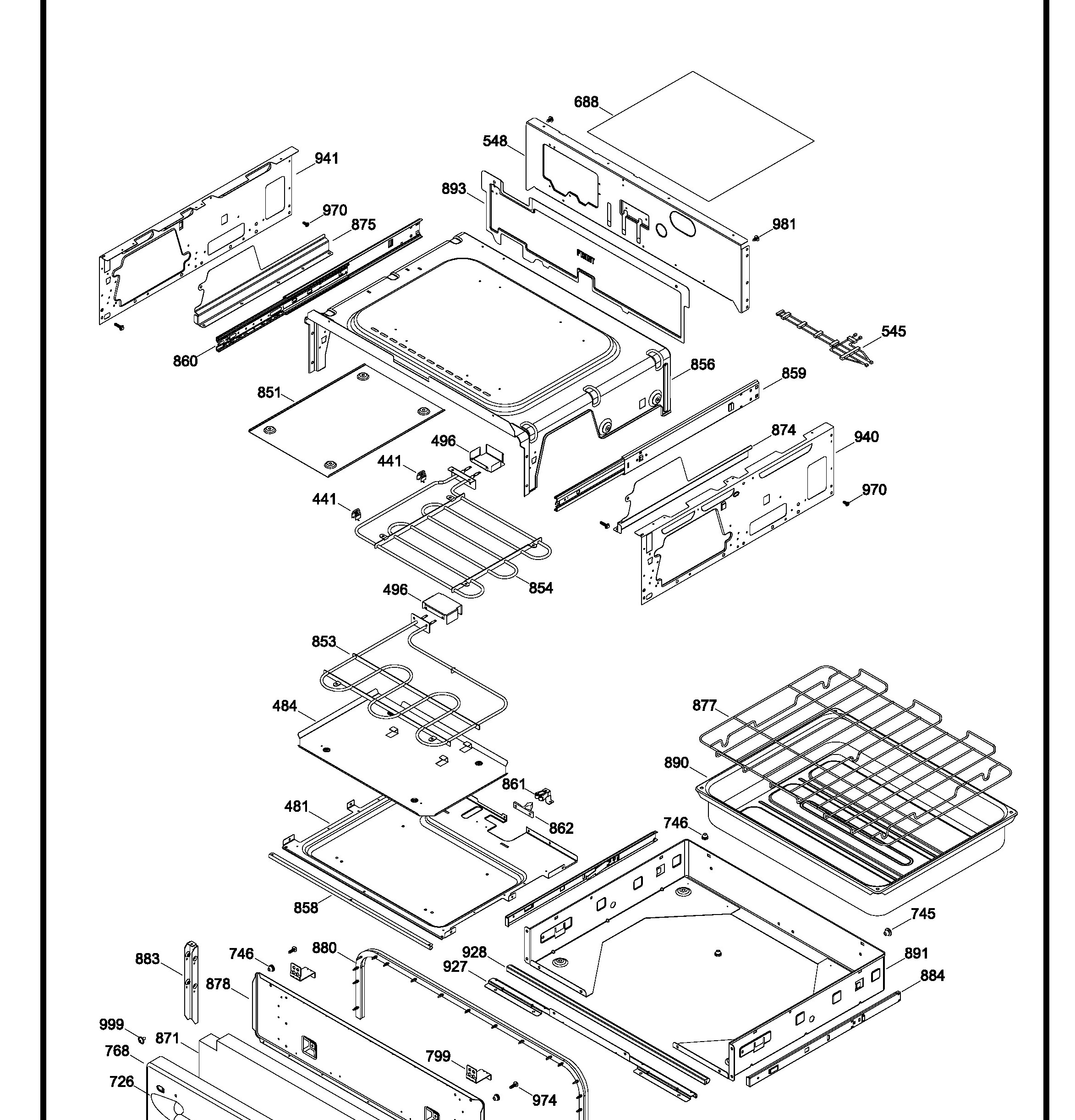 Exploded View 5