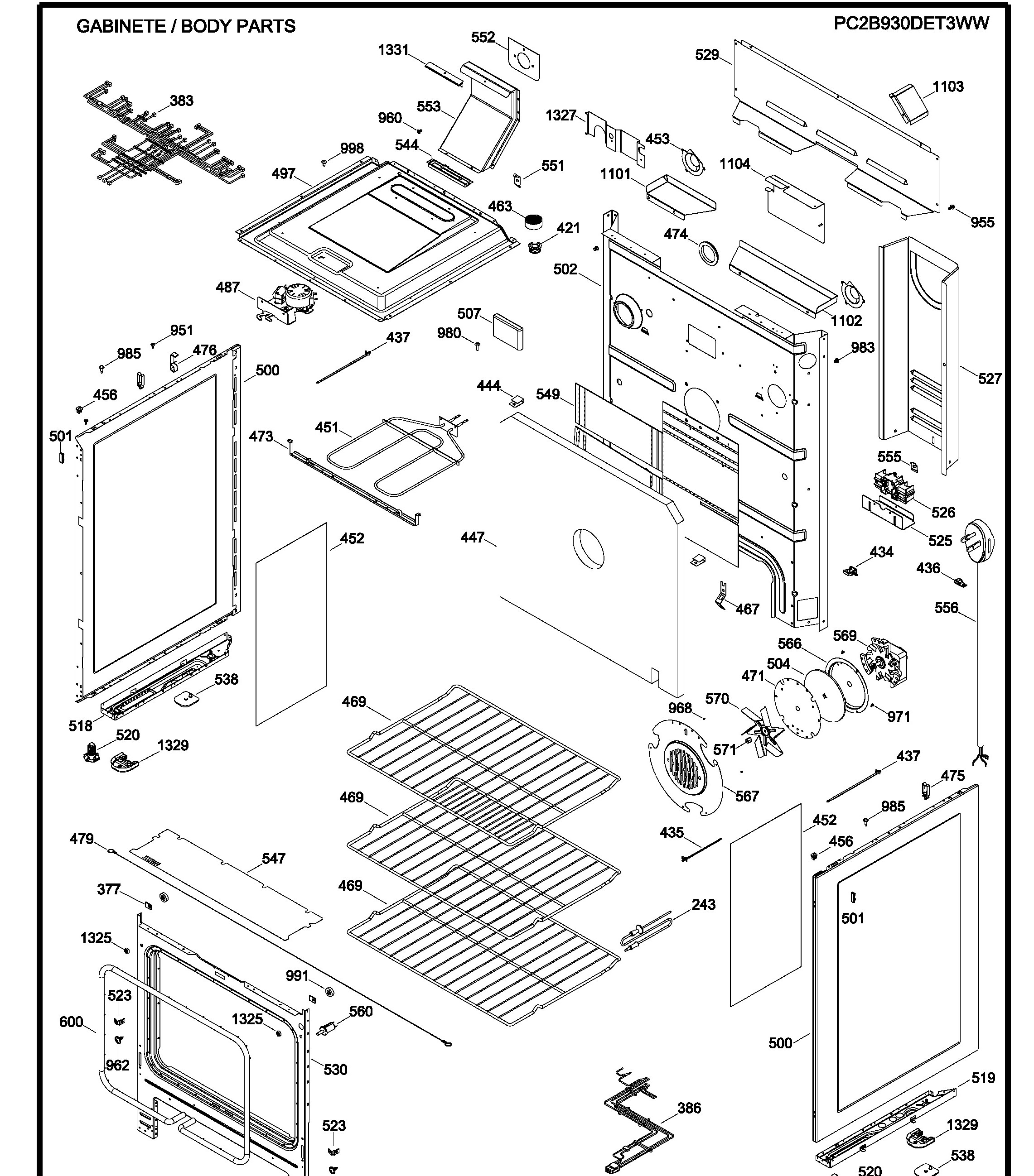 Exploded View 4
