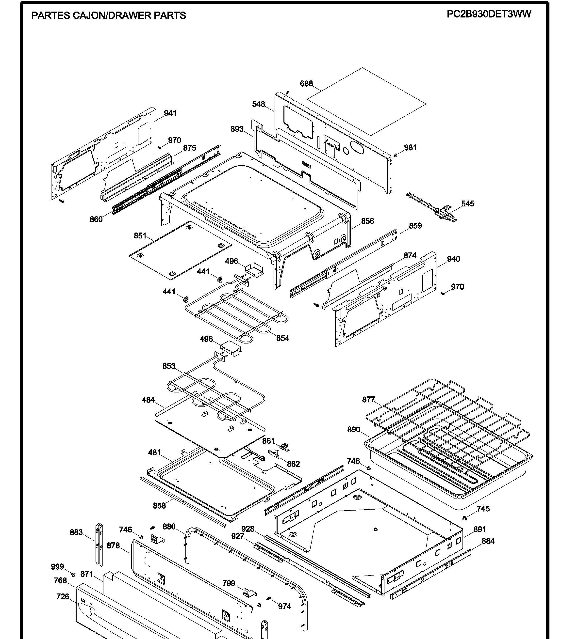 Exploded View 5