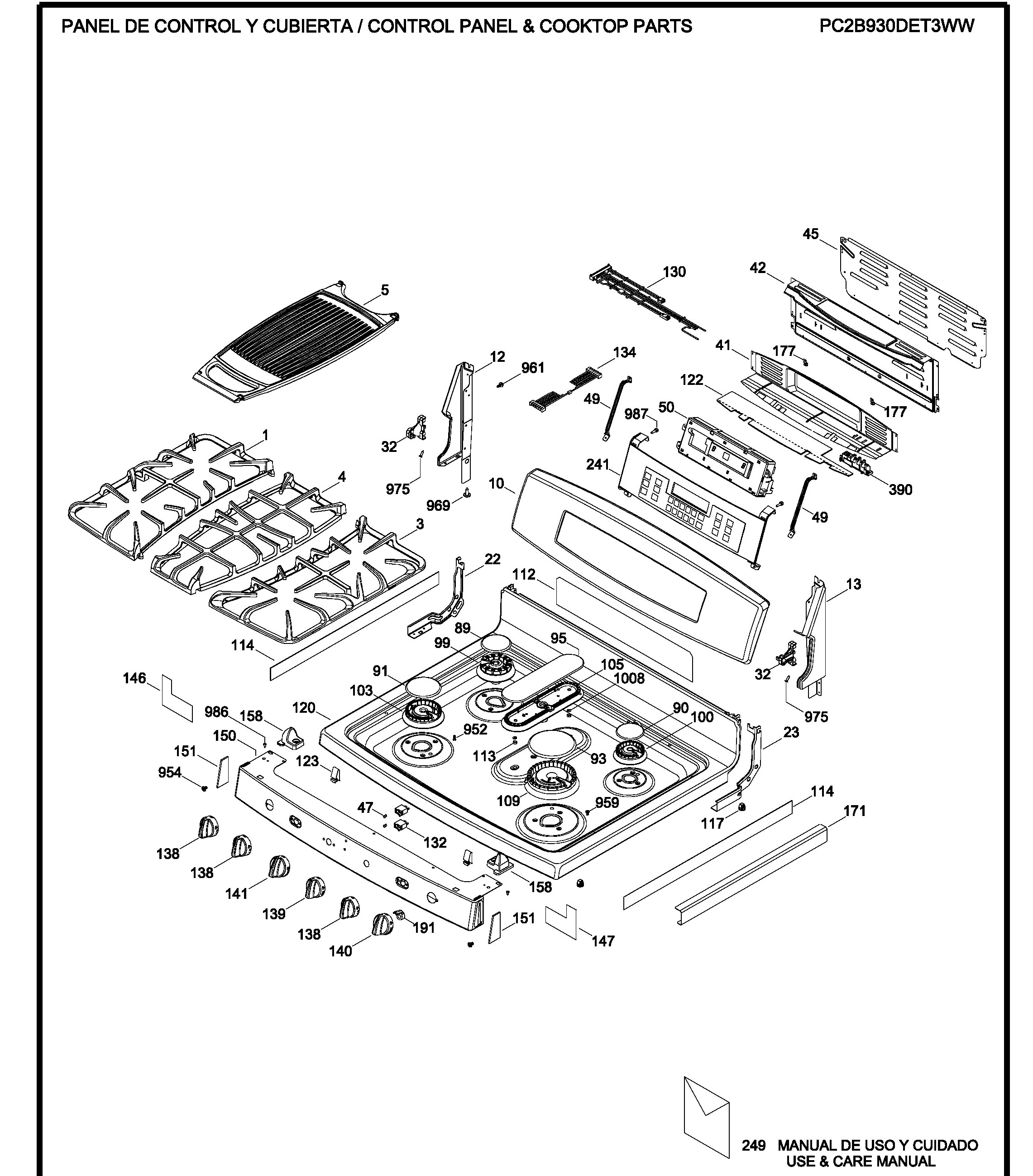 Exploded View 1