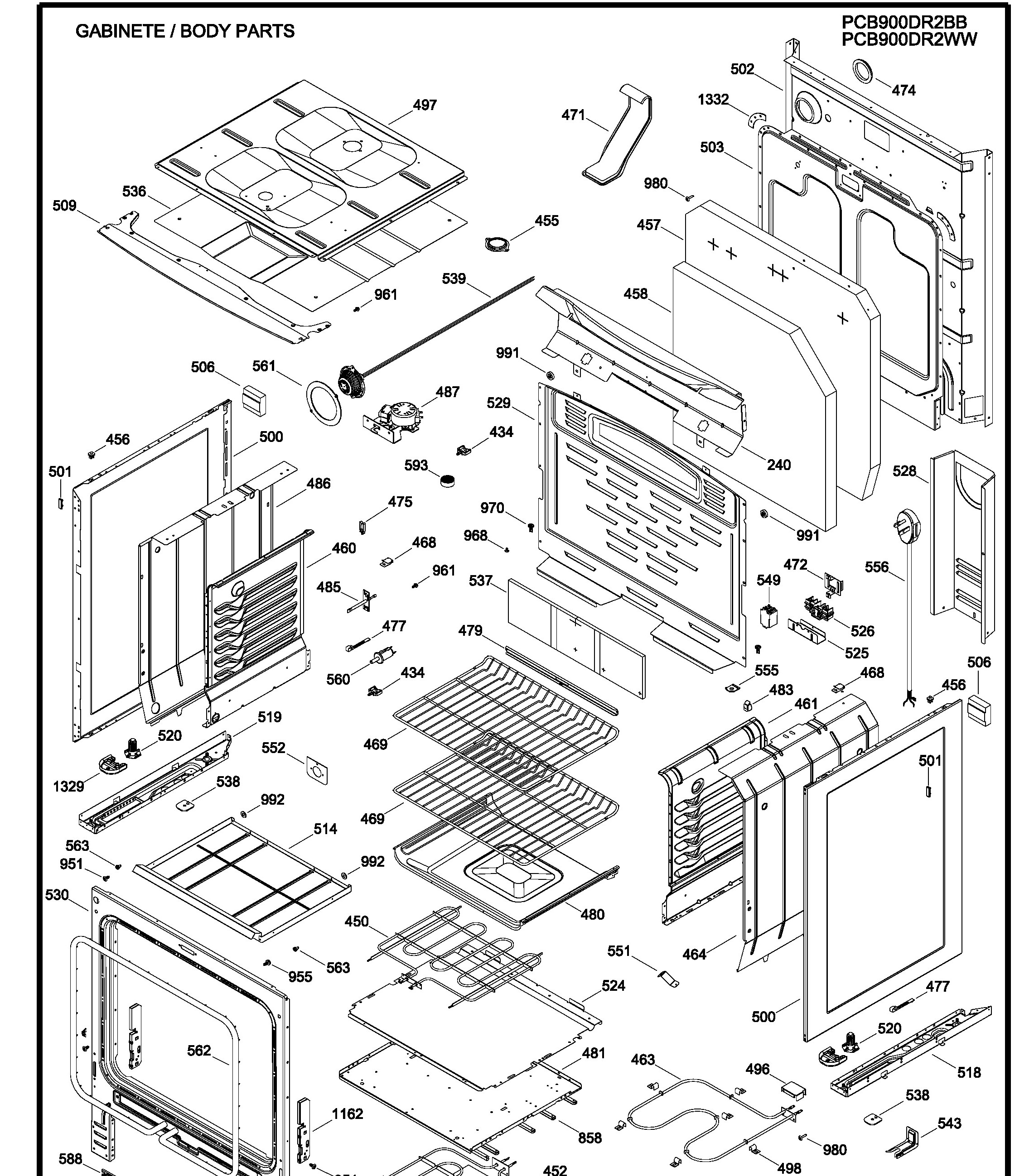 Exploded View 2