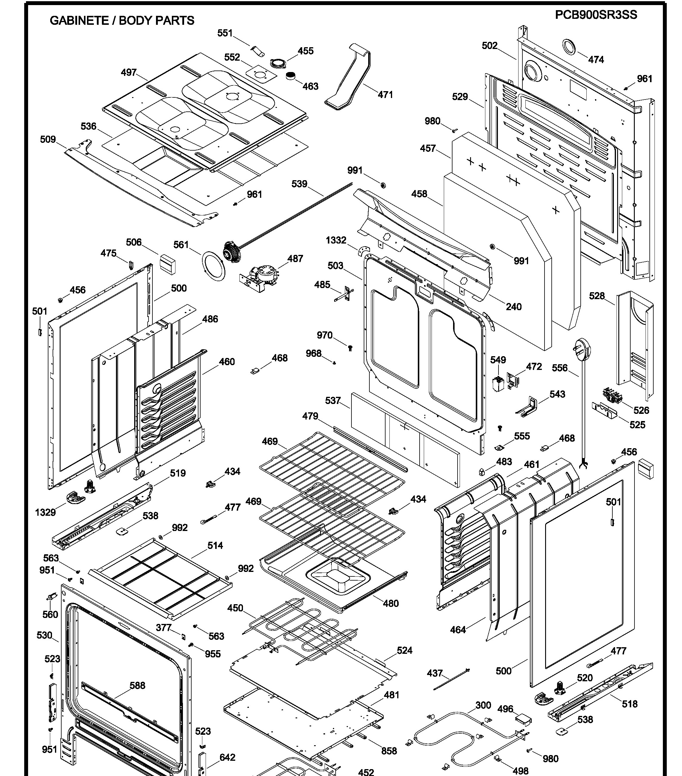 Exploded View 2