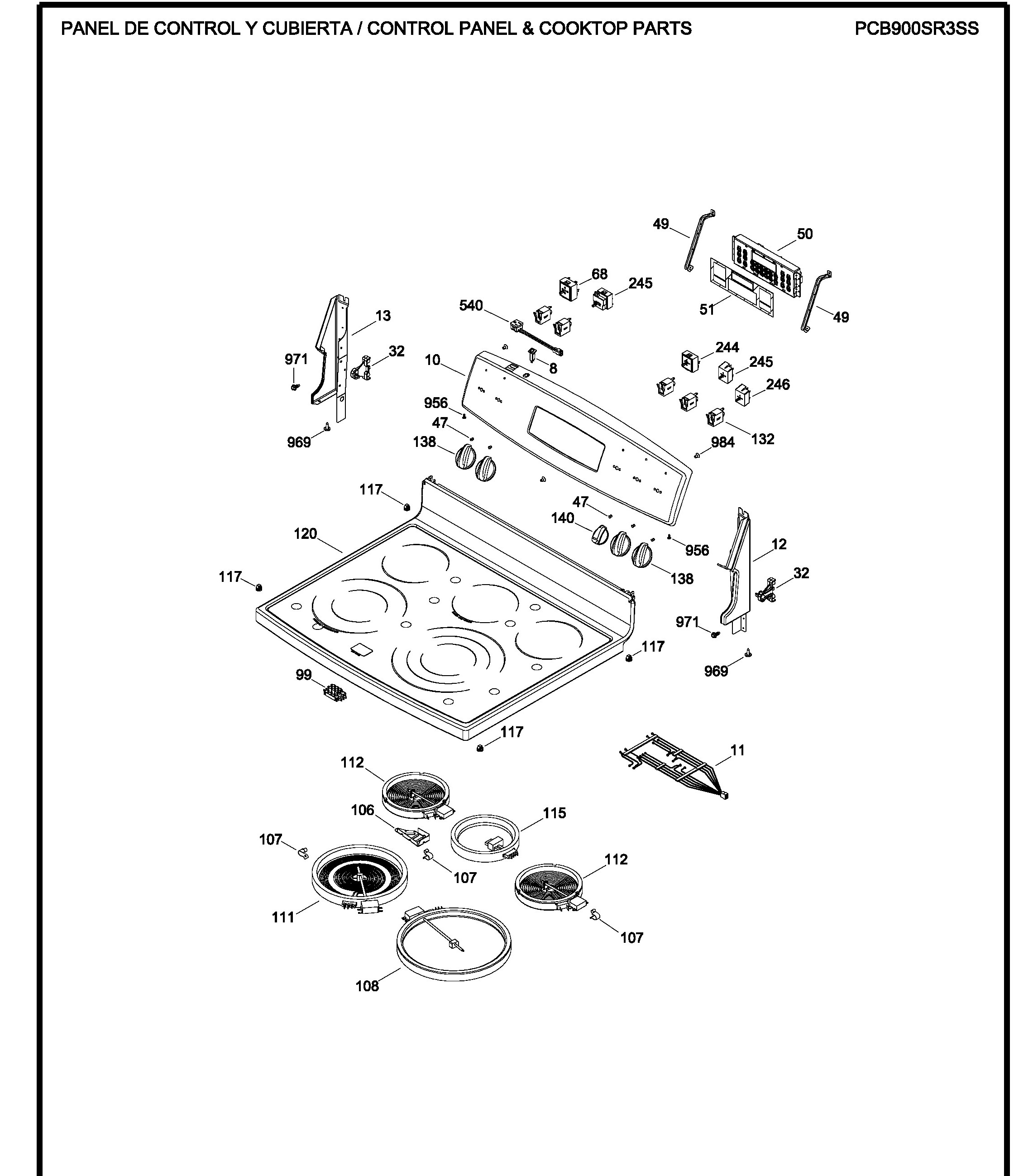 Exploded View 1
