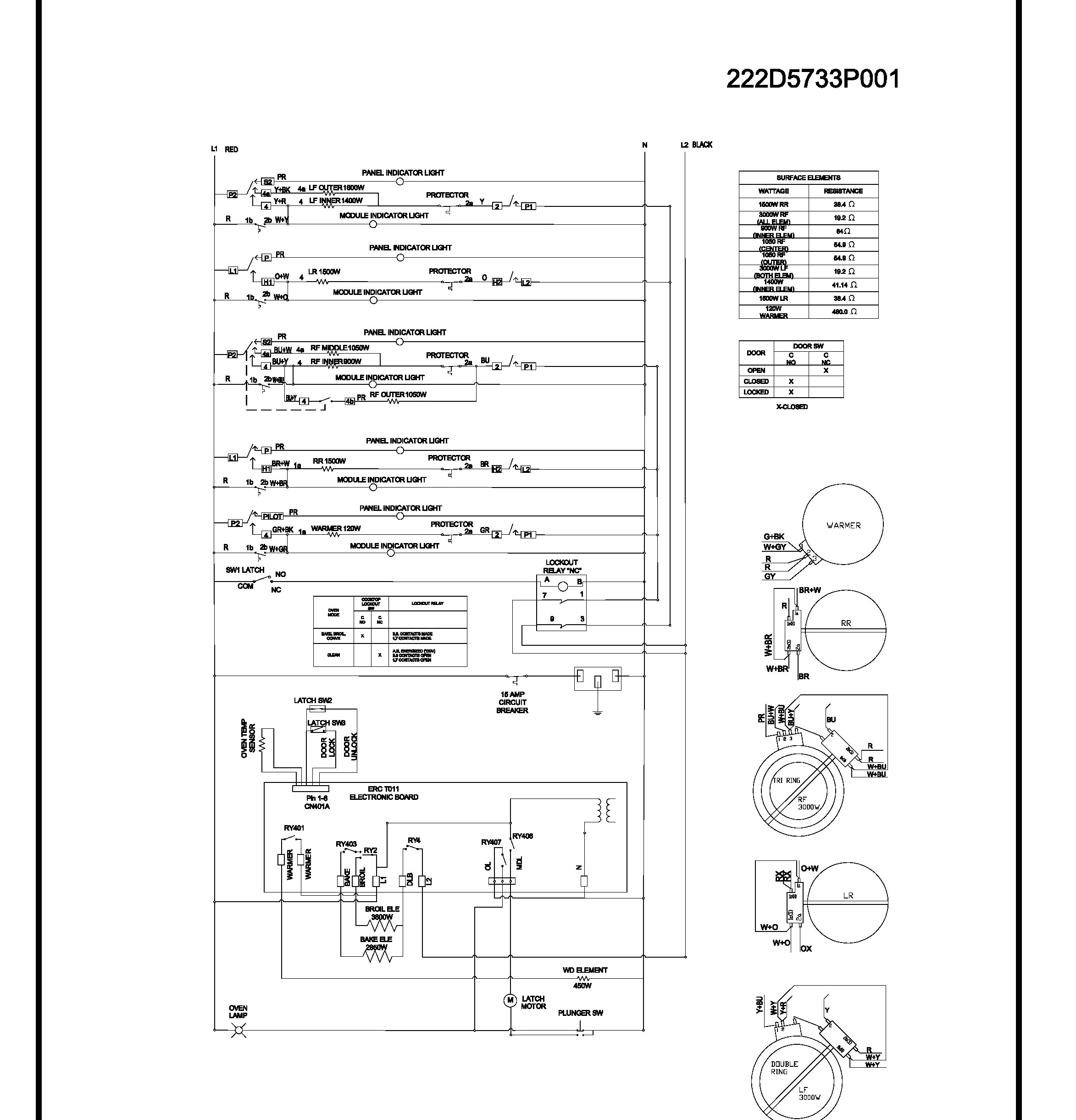 PCB909SR1SS Exploded View 4 appliance exploded-view parts diagram
