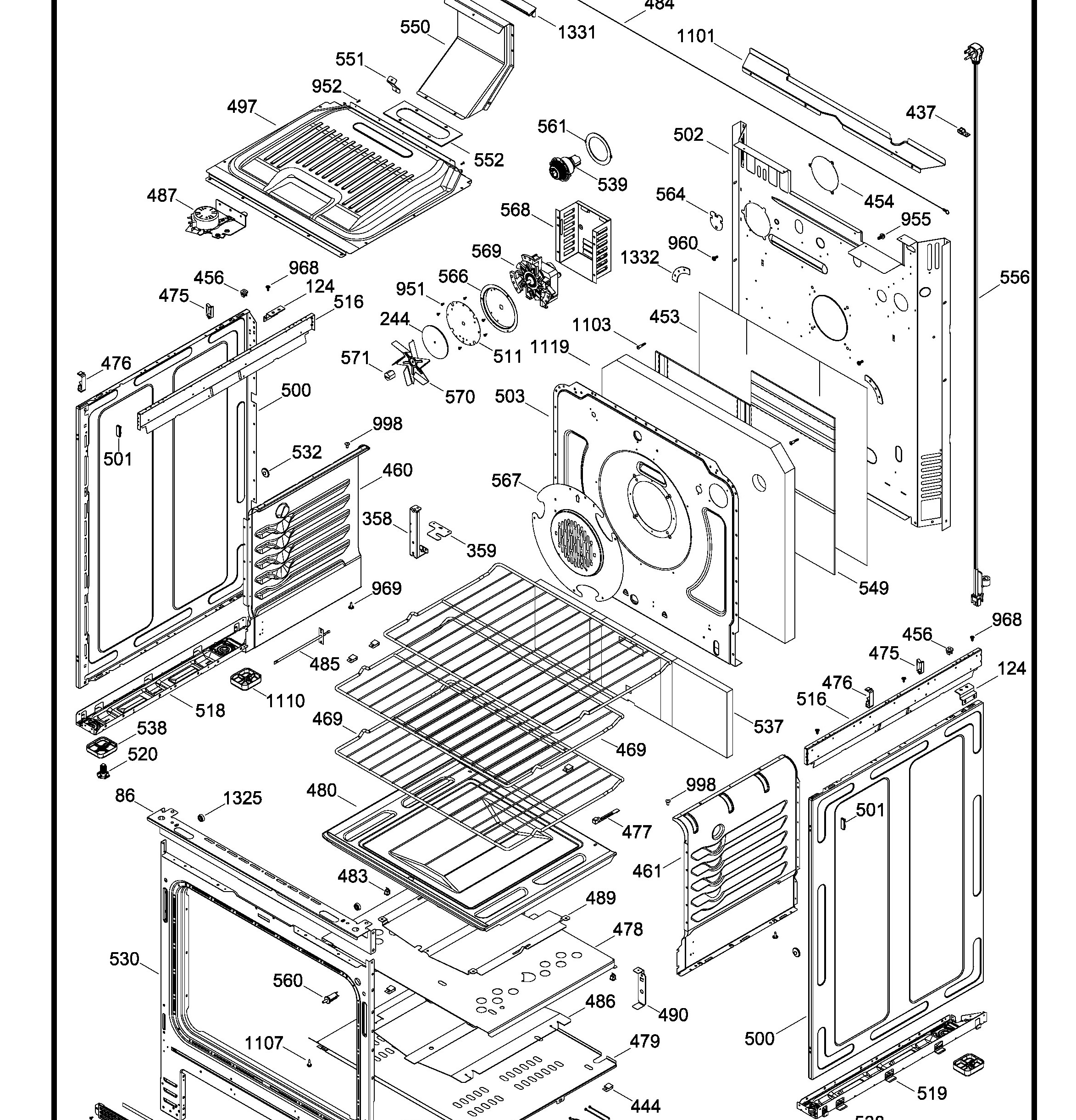 Exploded View 3