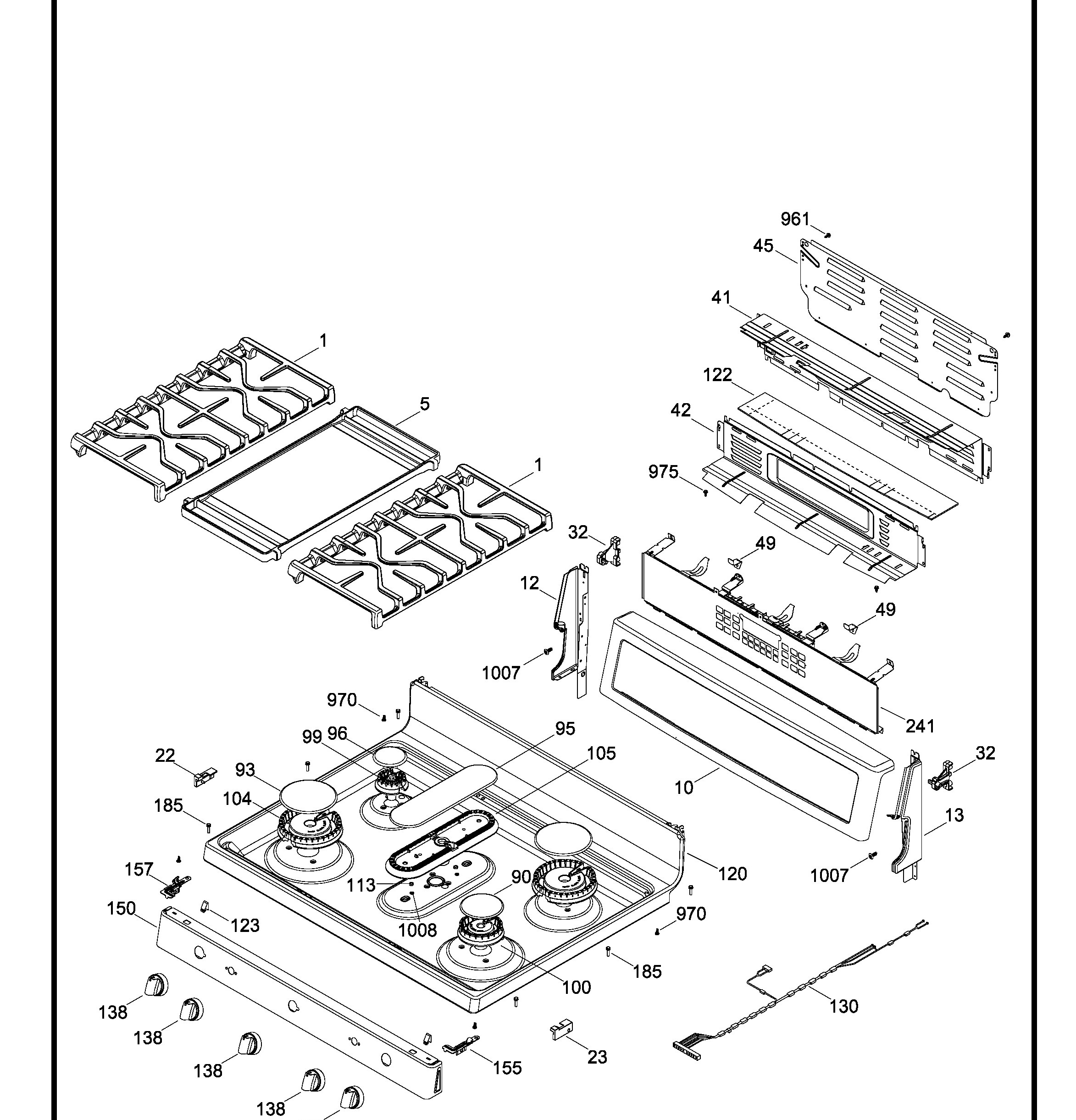 Exploded View 1