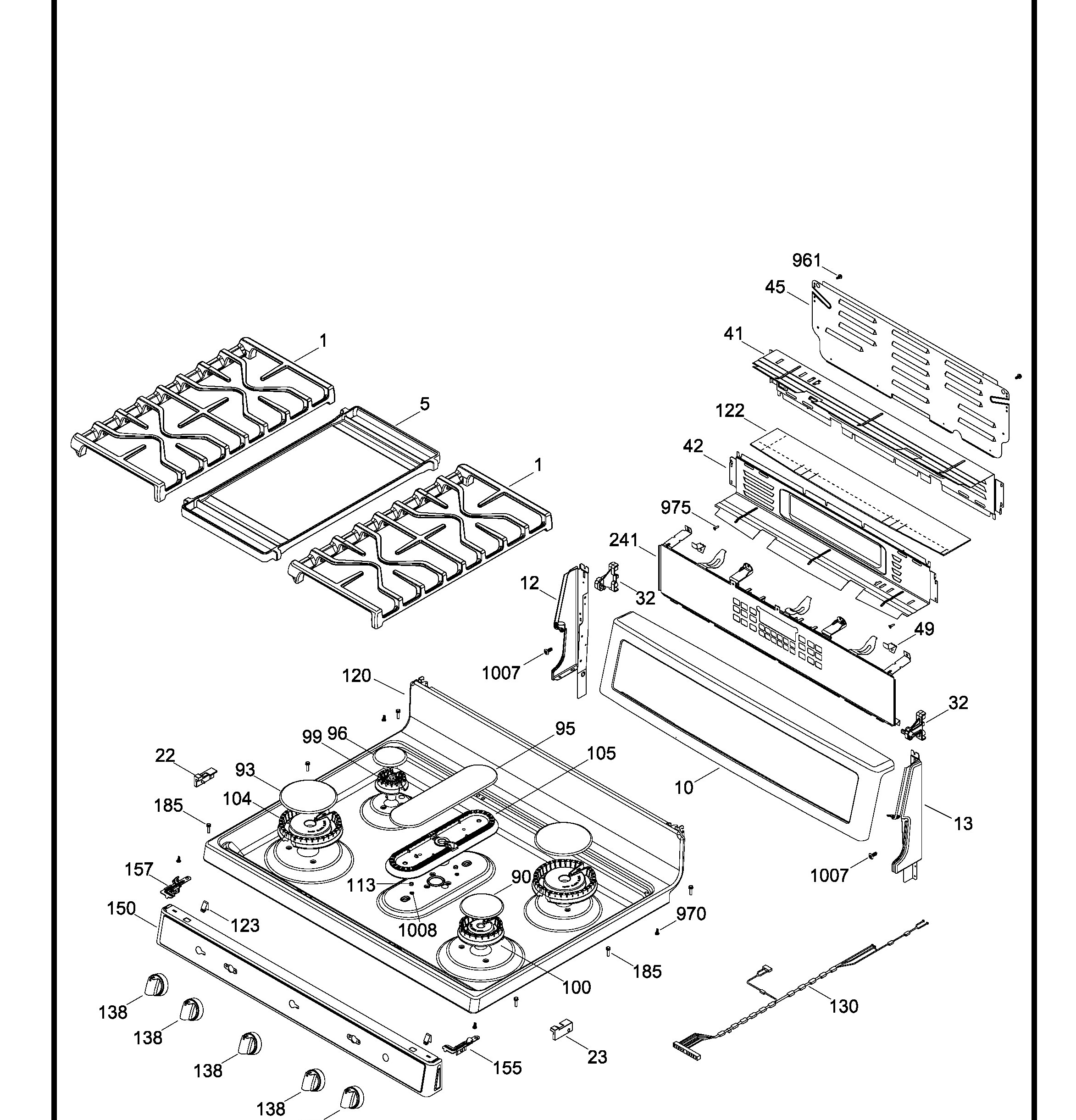 Exploded View 1