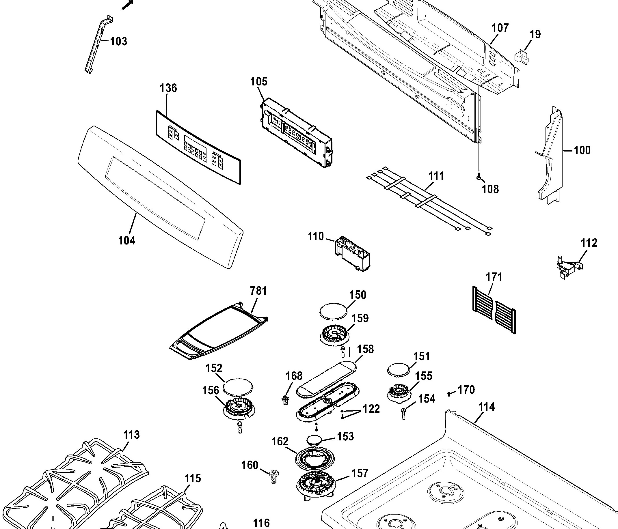 Exploded View 1
