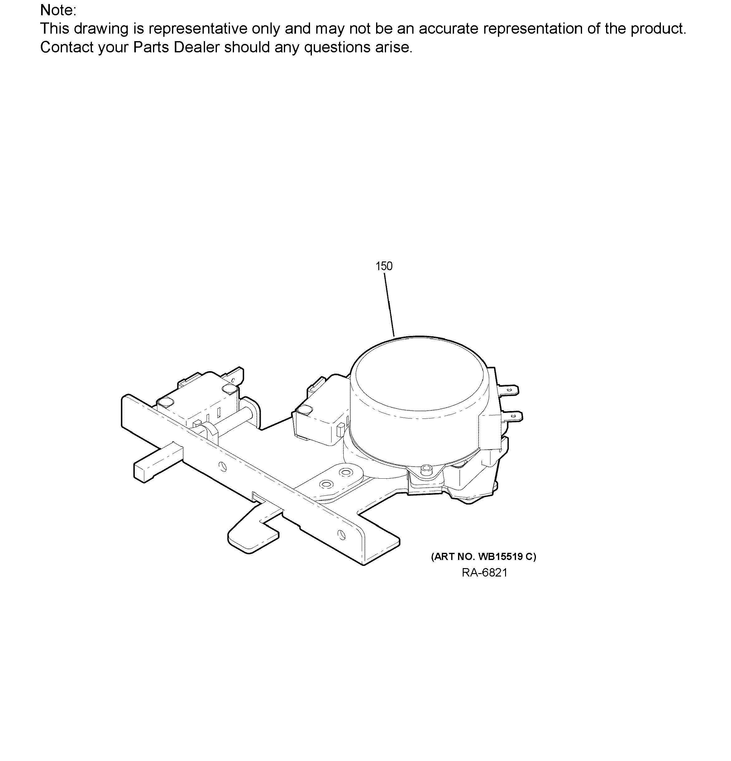 PCHB920SJ3SS Exploded View 6 appliance exploded-view parts diagram