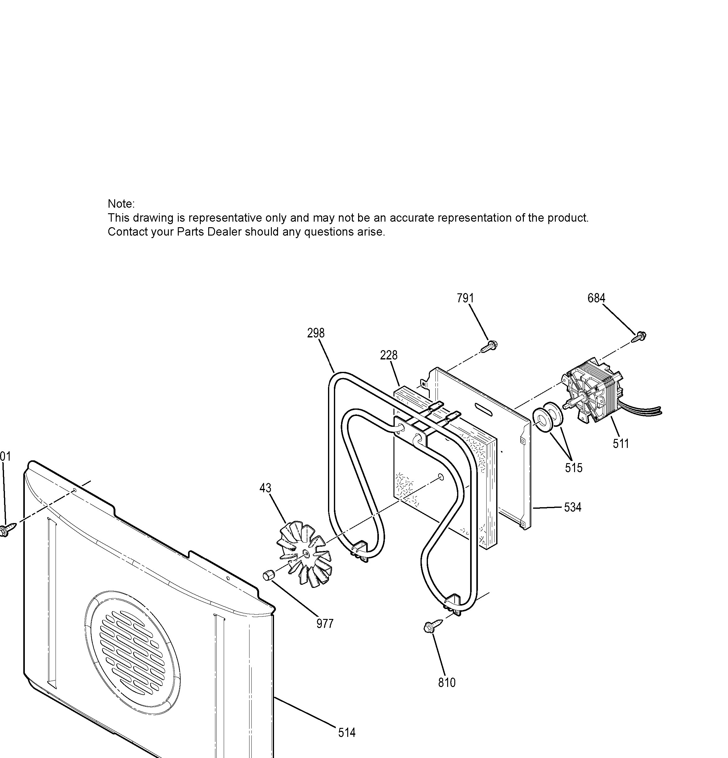 PCHB920SJ3SS Exploded View 7 appliance exploded-view parts diagram