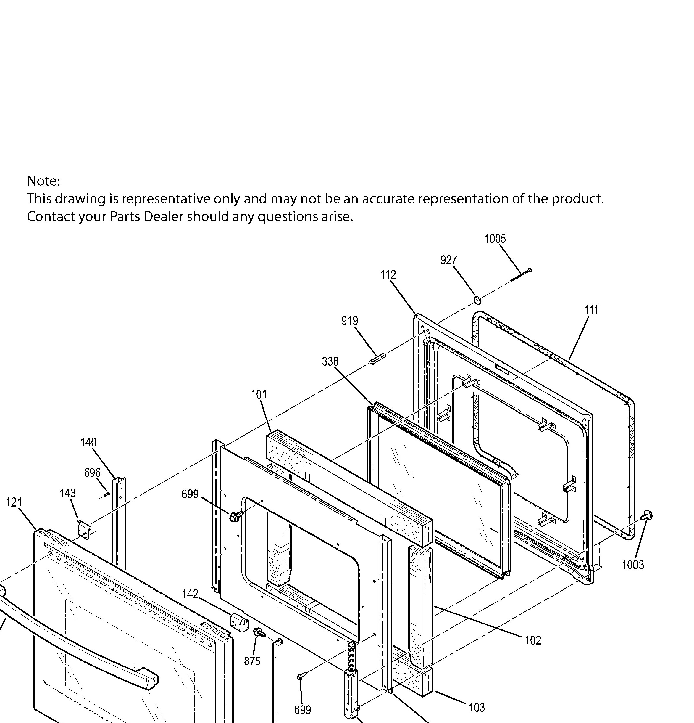 PCHB920SJ3SS Exploded View 5 appliance exploded-view parts diagram