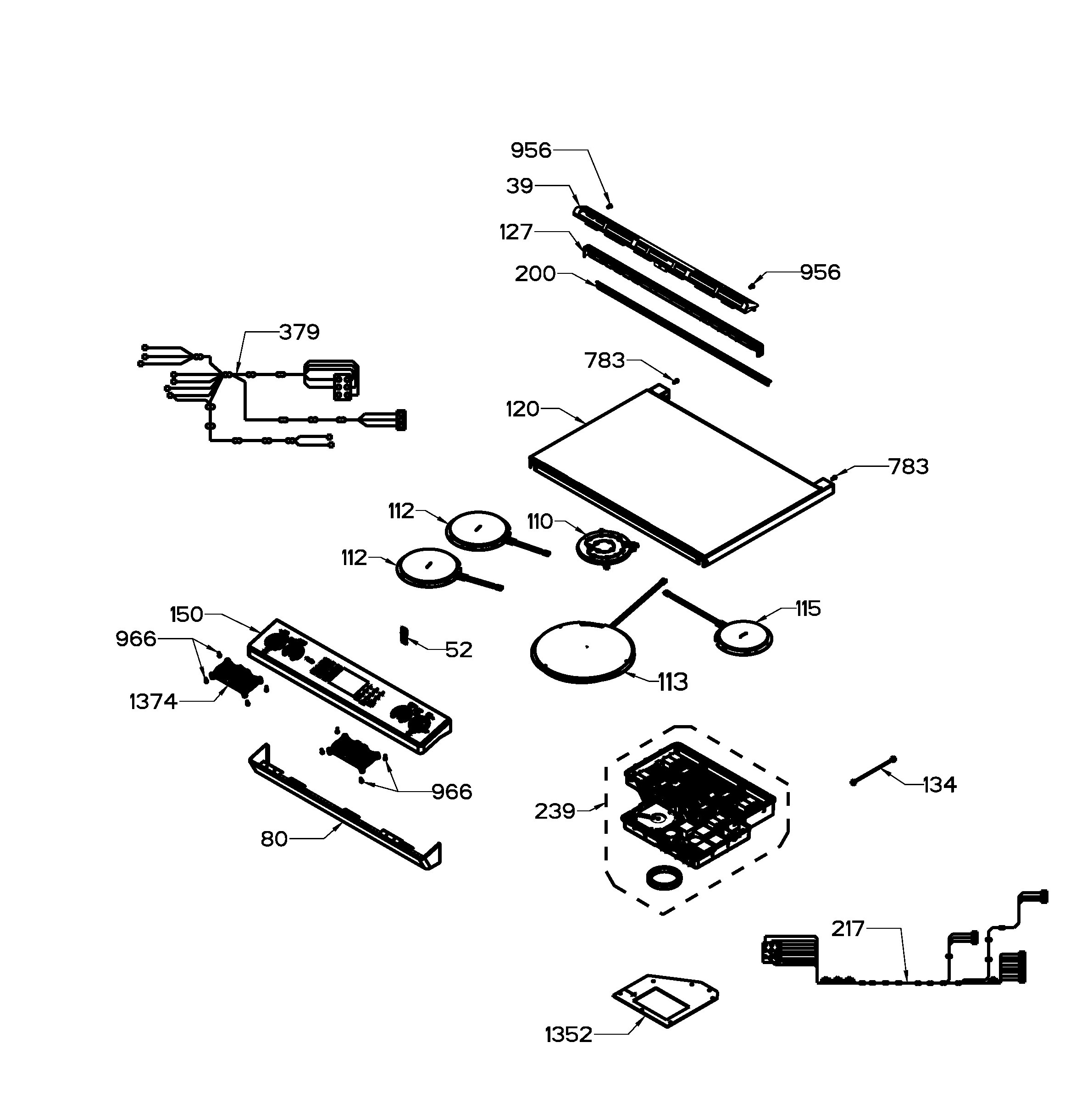 Exploded View 1
