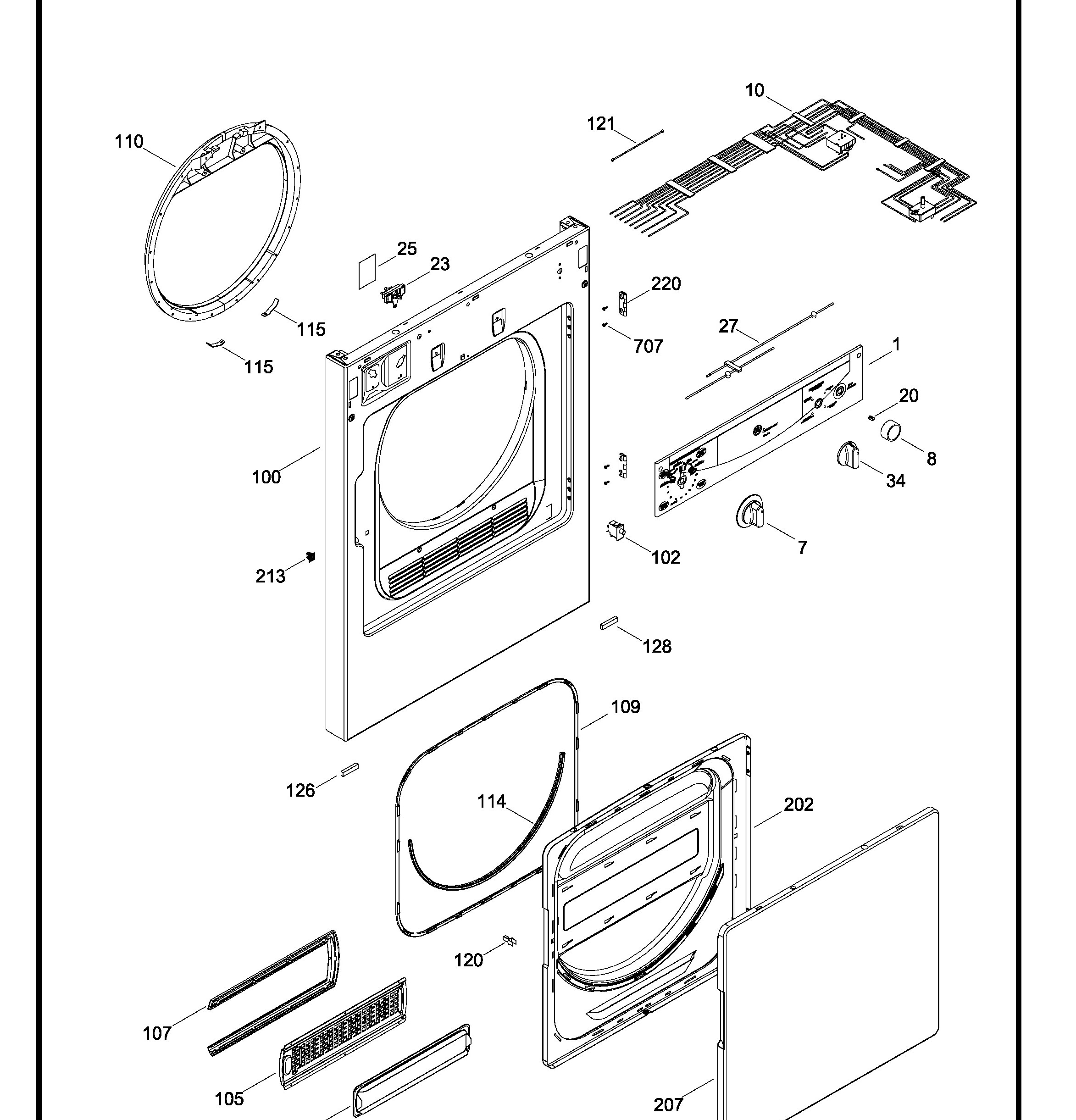Exploded View 1
