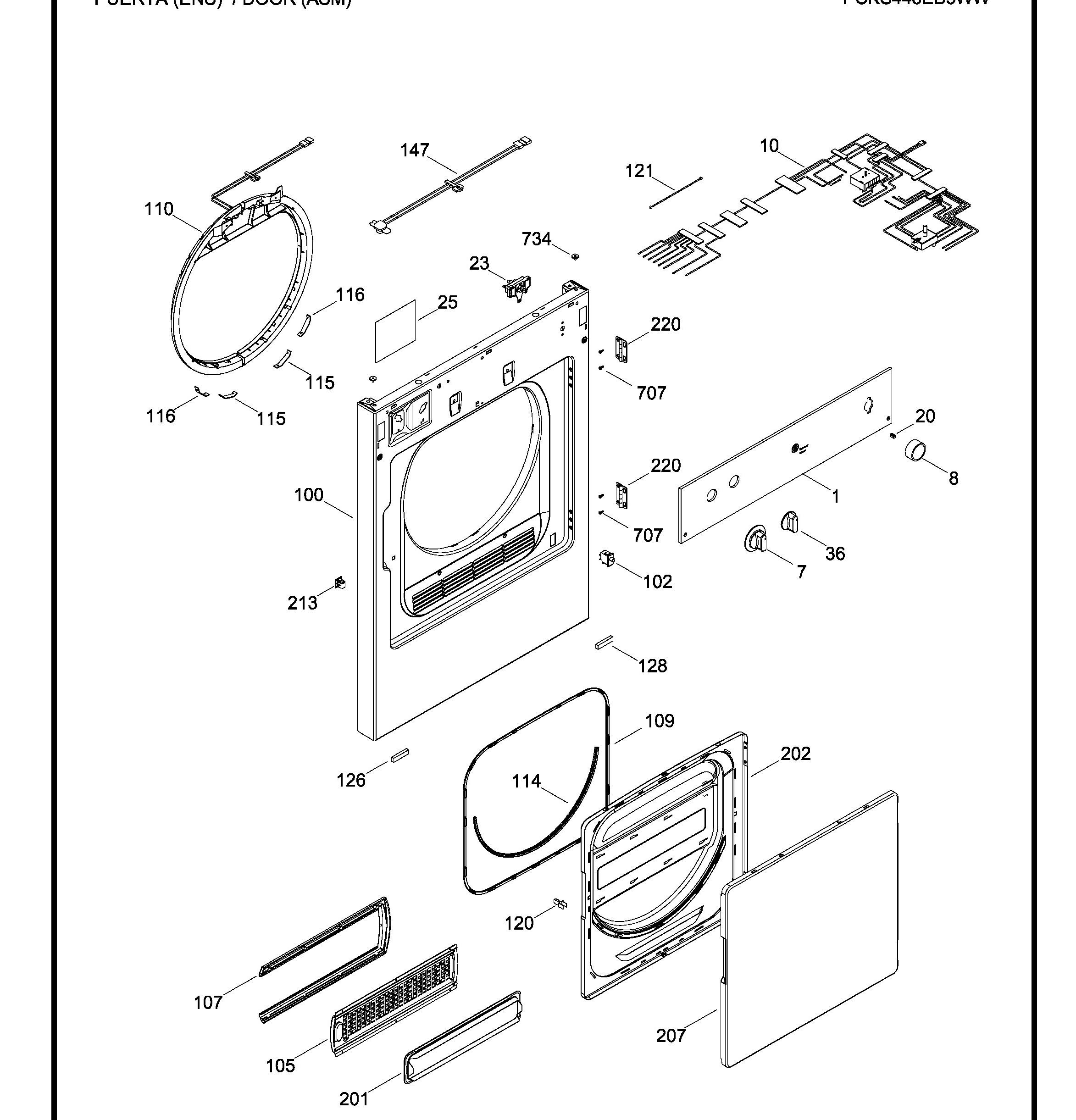 Exploded View 1