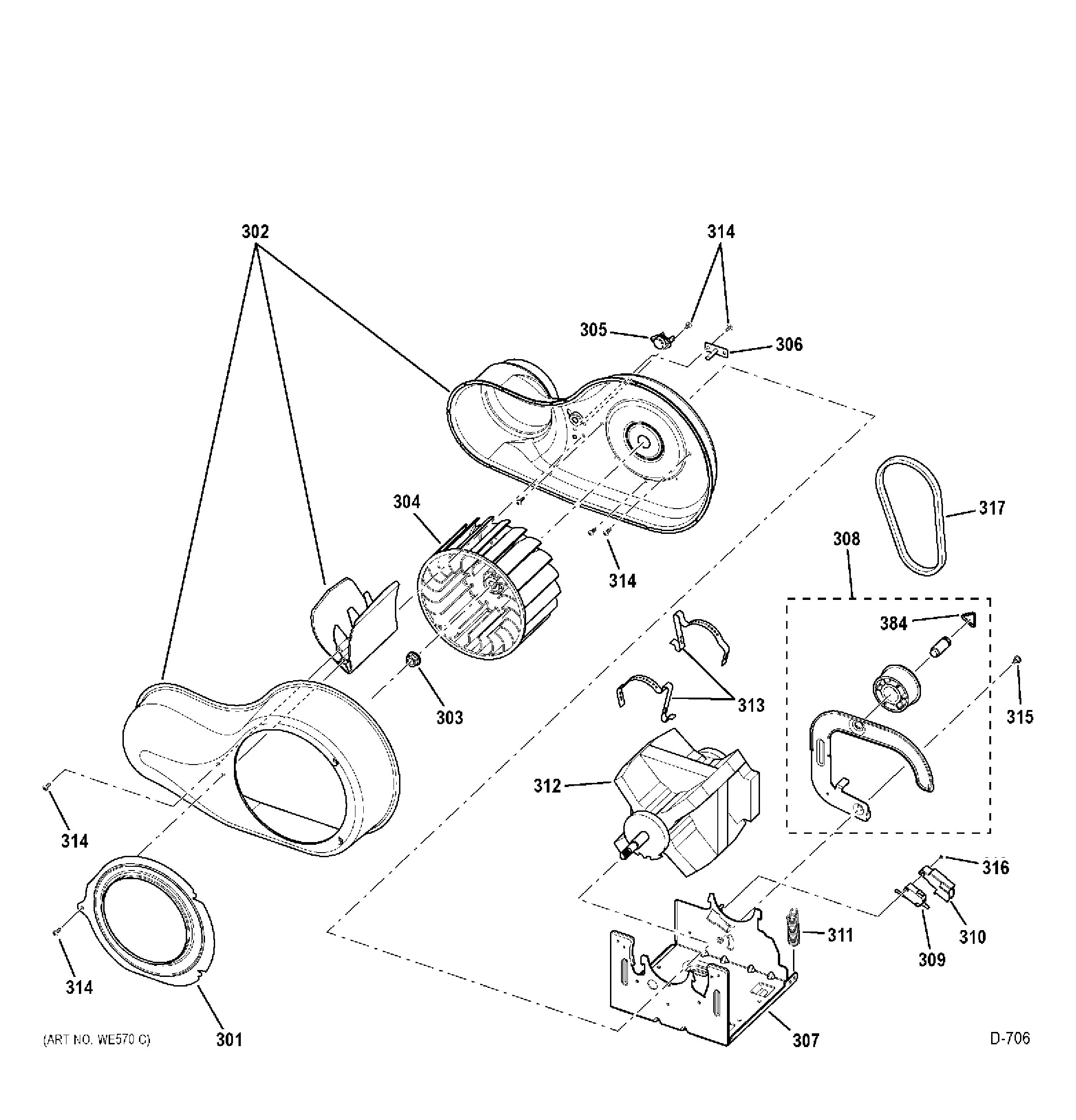Exploded View 5