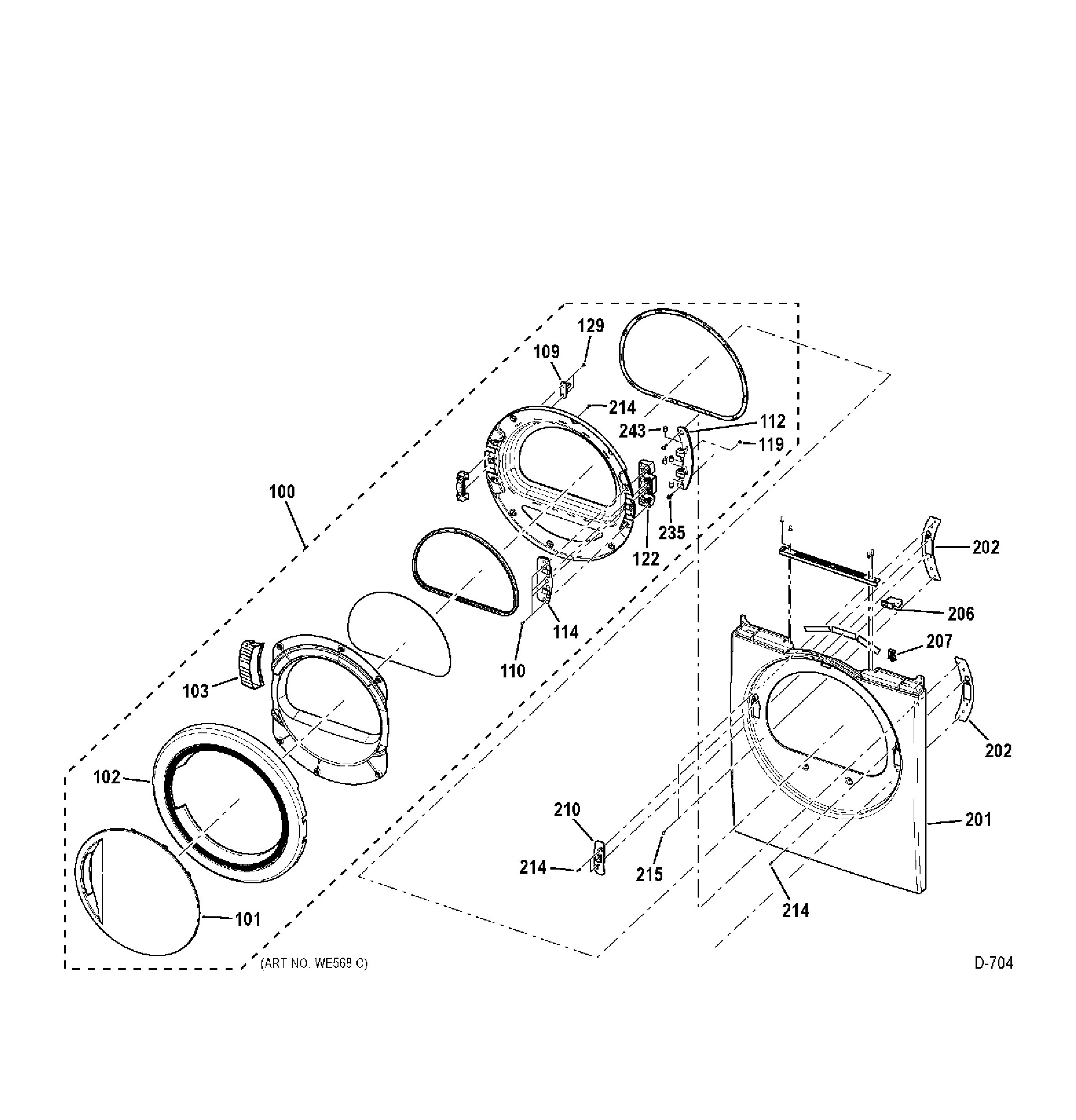 Exploded View 3